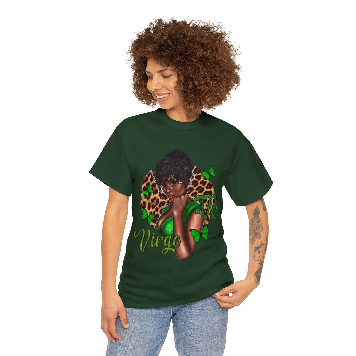 Virgo Heavy Cotton Tee