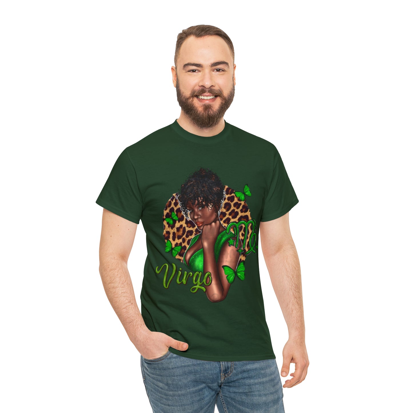 Virgo Heavy Cotton Tee