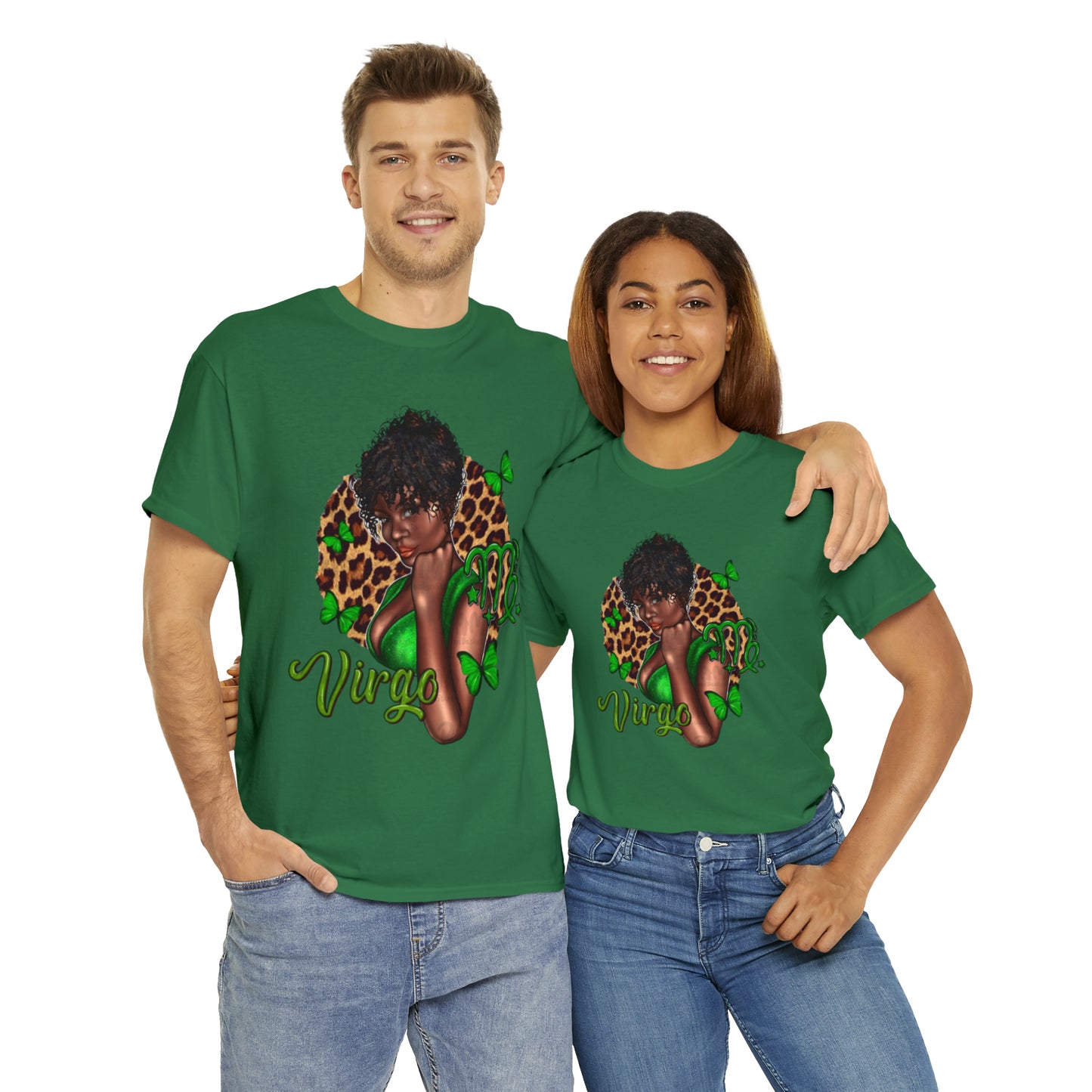 Virgo Heavy Cotton Tee