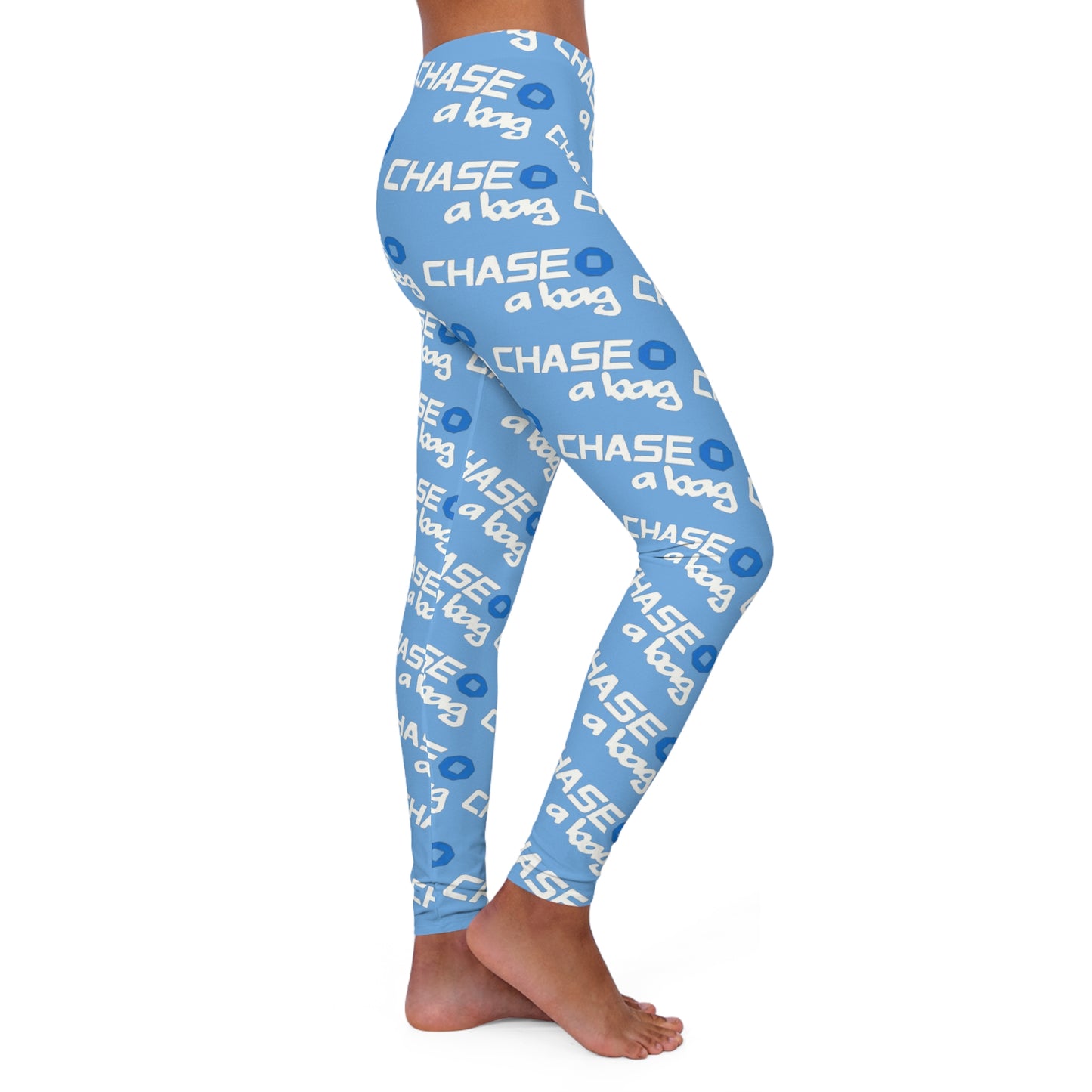Women's Spandex Leggings chase a bag