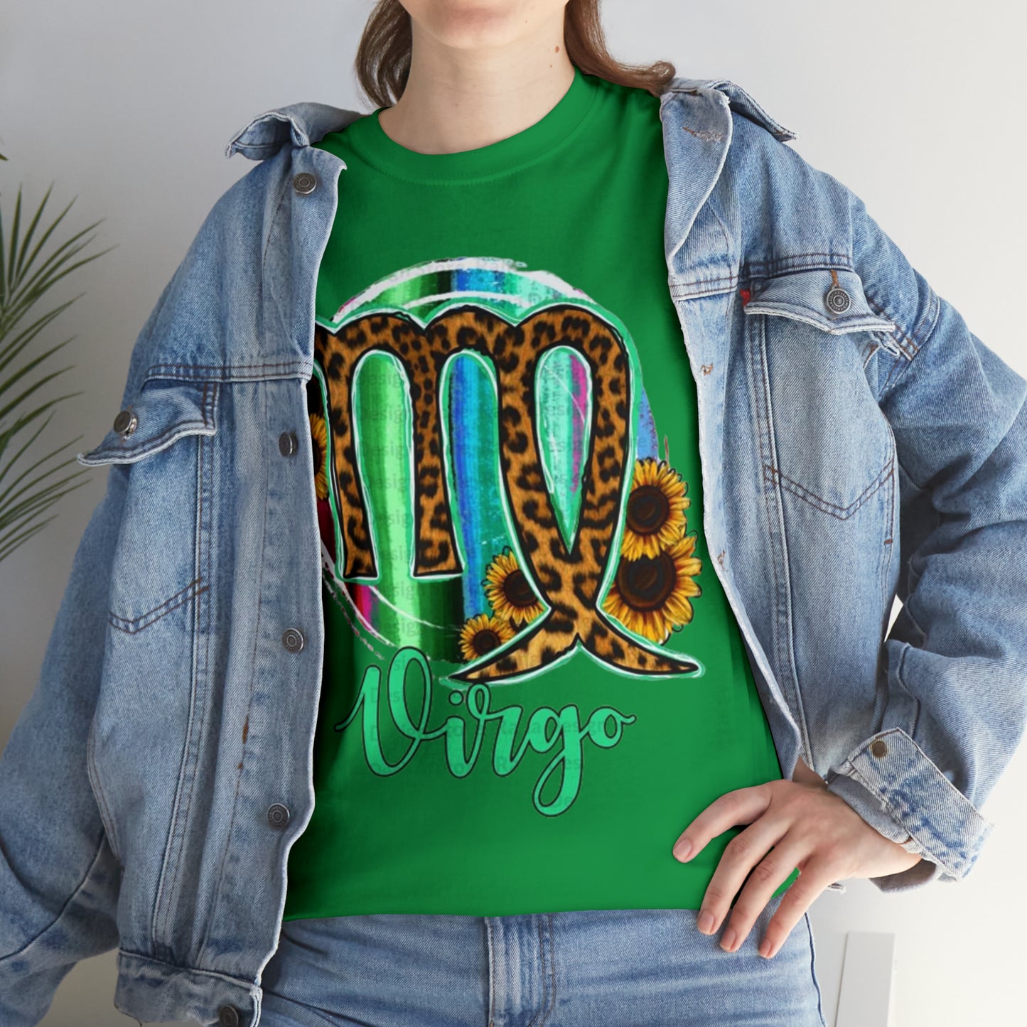 Virgo Heavy Cotton Tee