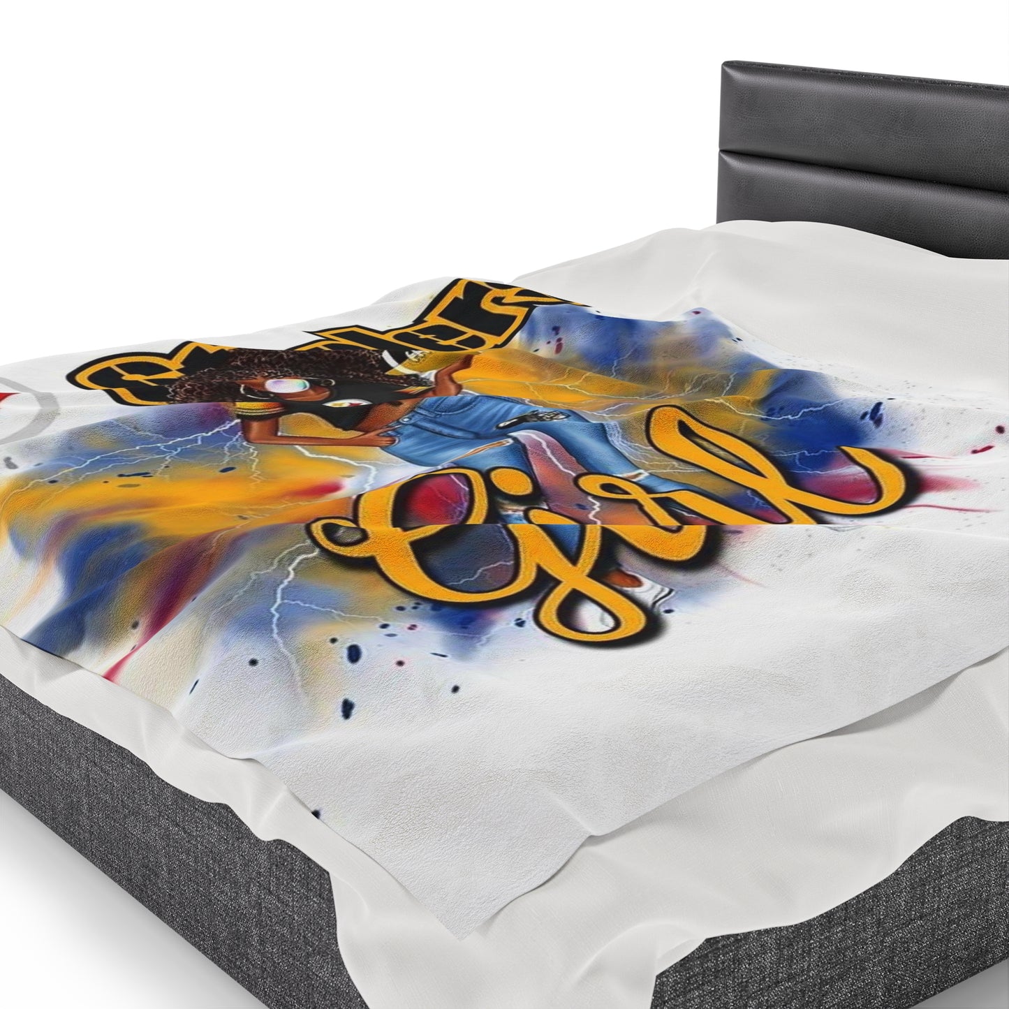 Velveteen Plush Blanket