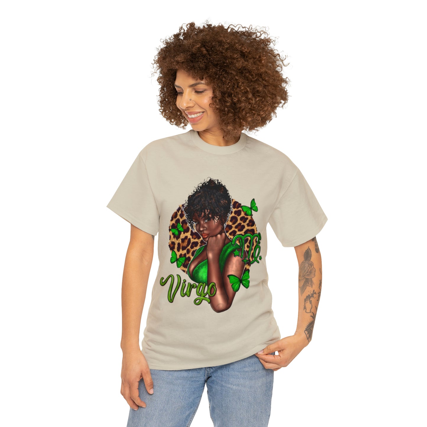Virgo Heavy Cotton Tee
