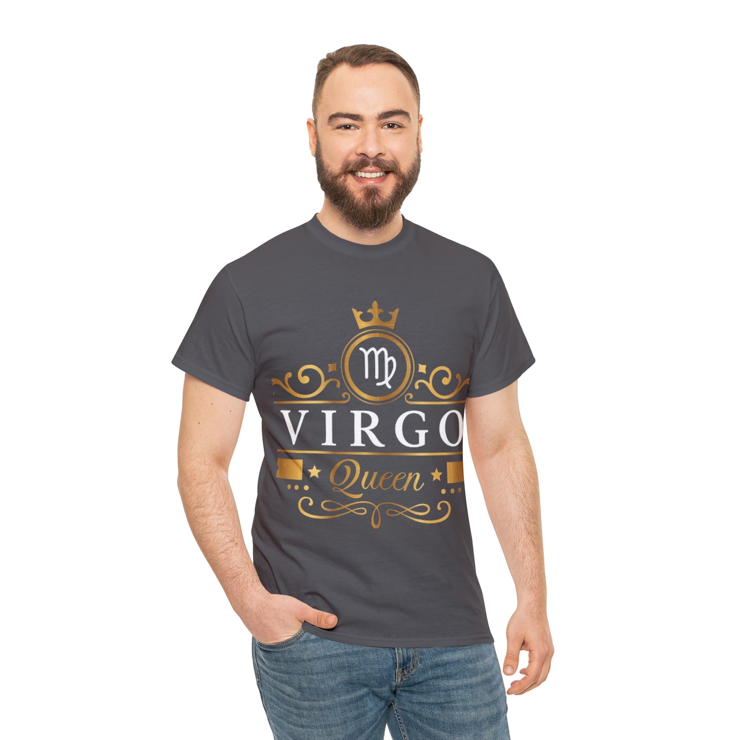 Virgo Heavy Cotton Tee