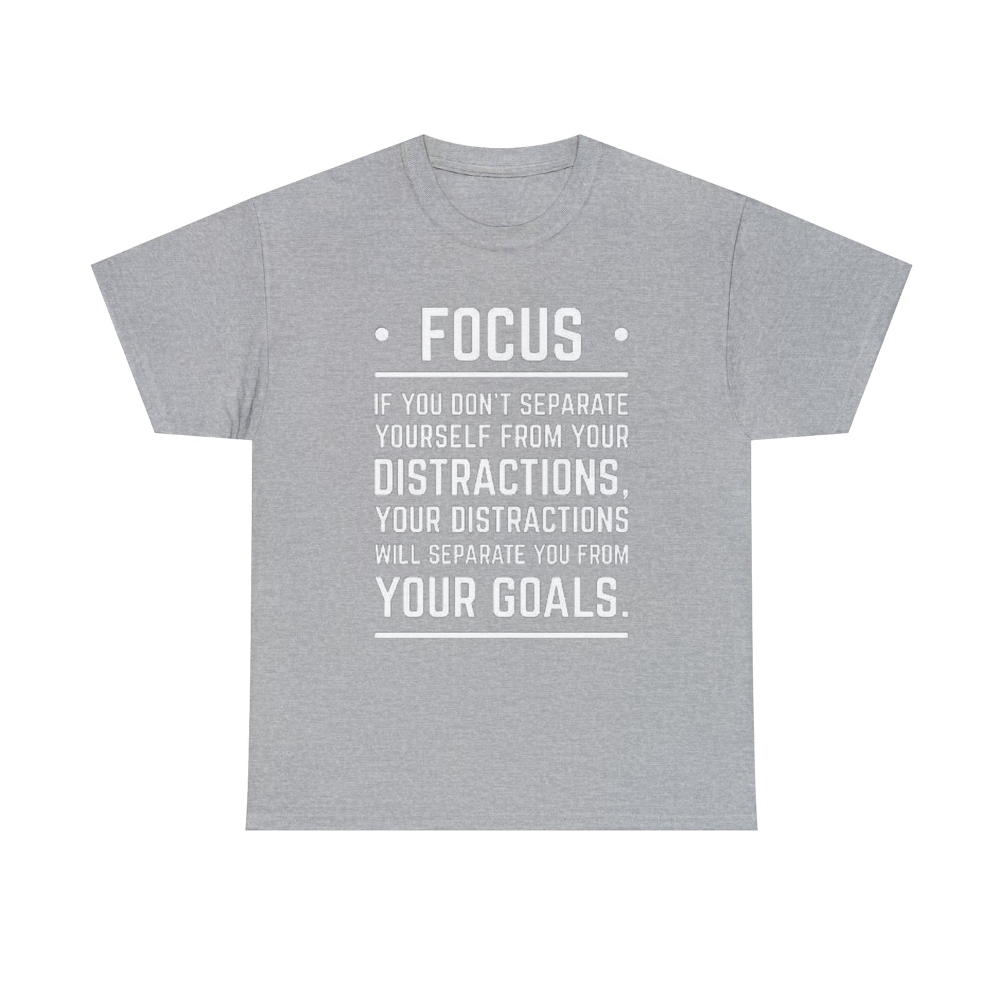 Focus Heavy Cotton Tee