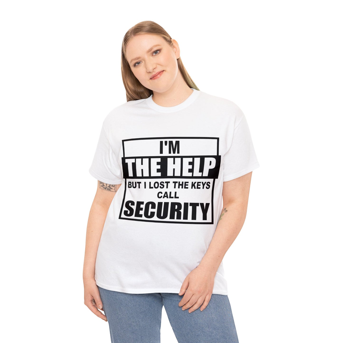 The help Heavy Cotton Tee