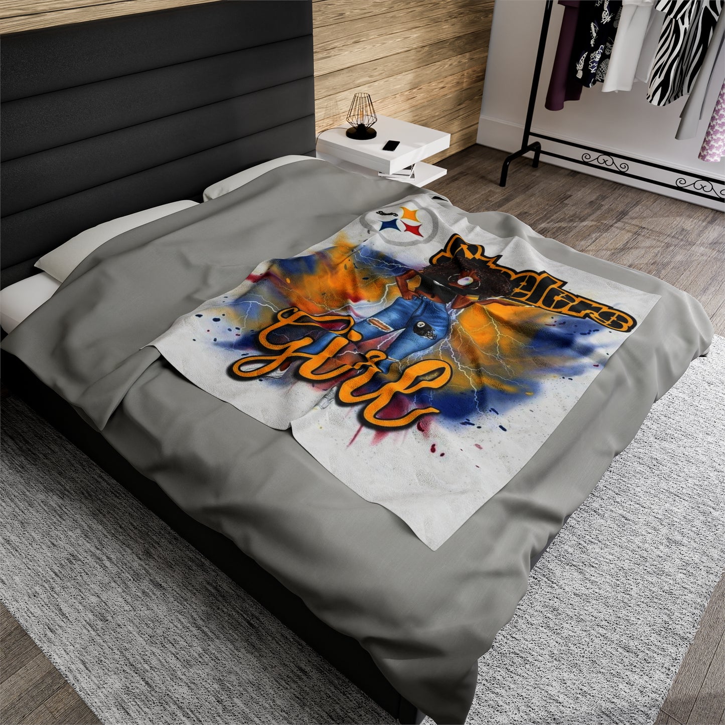 Velveteen Plush Blanket