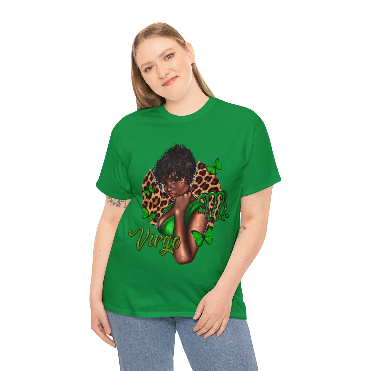 Virgo Heavy Cotton Tee