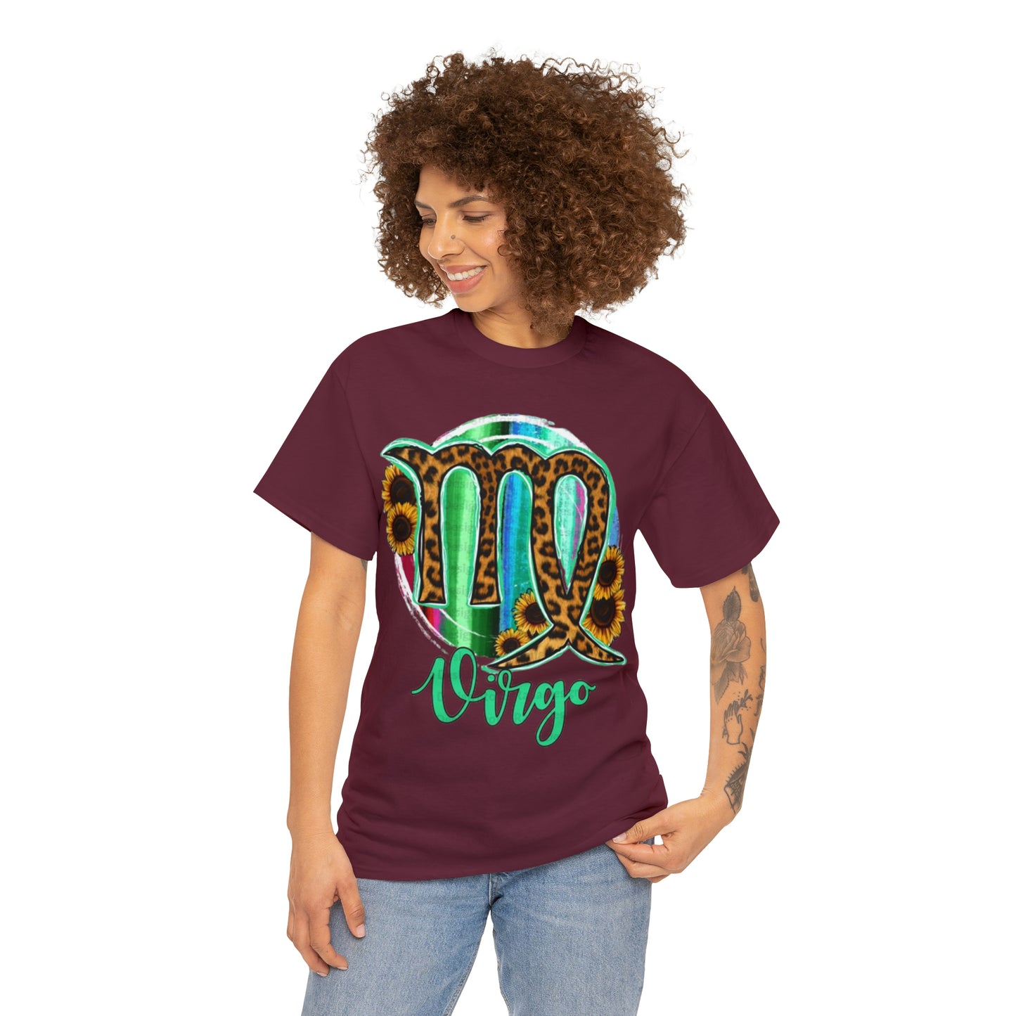 Virgo Heavy Cotton Tee