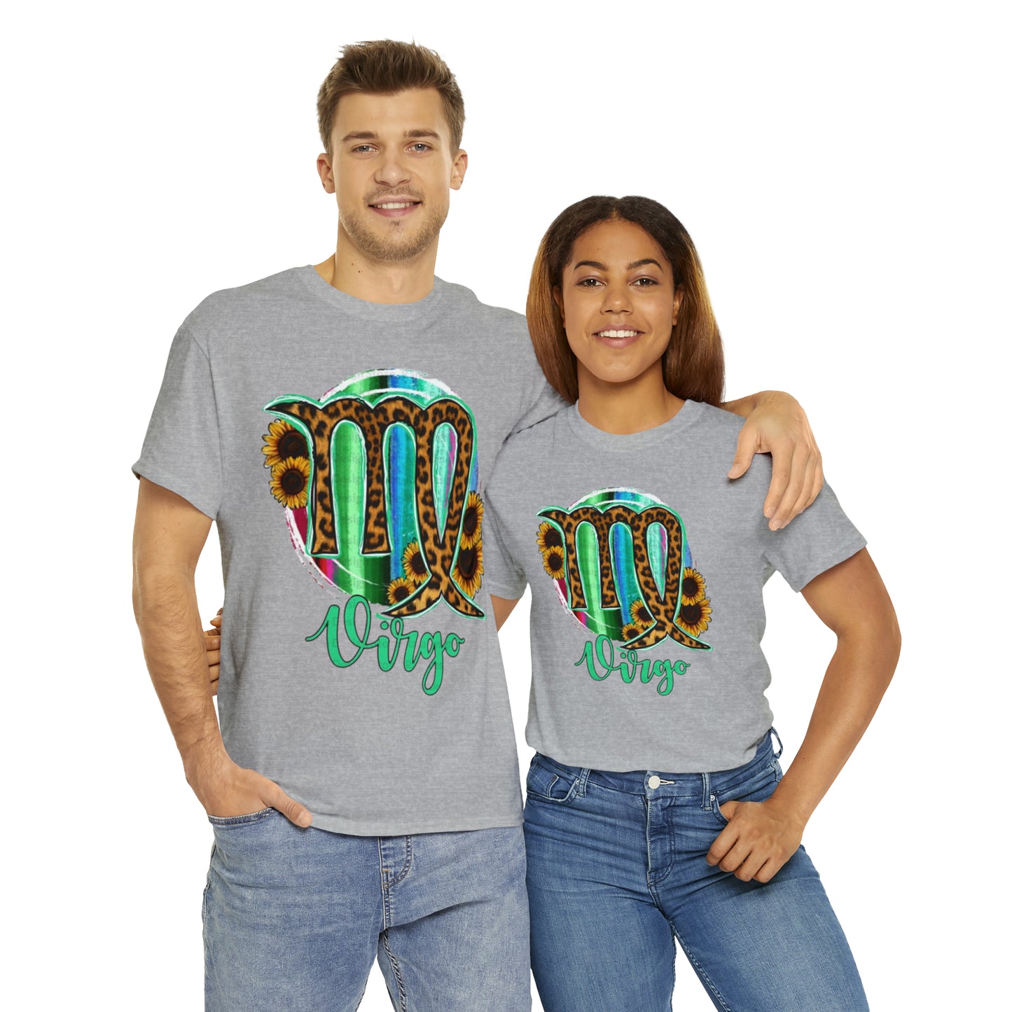 Virgo Heavy Cotton Tee