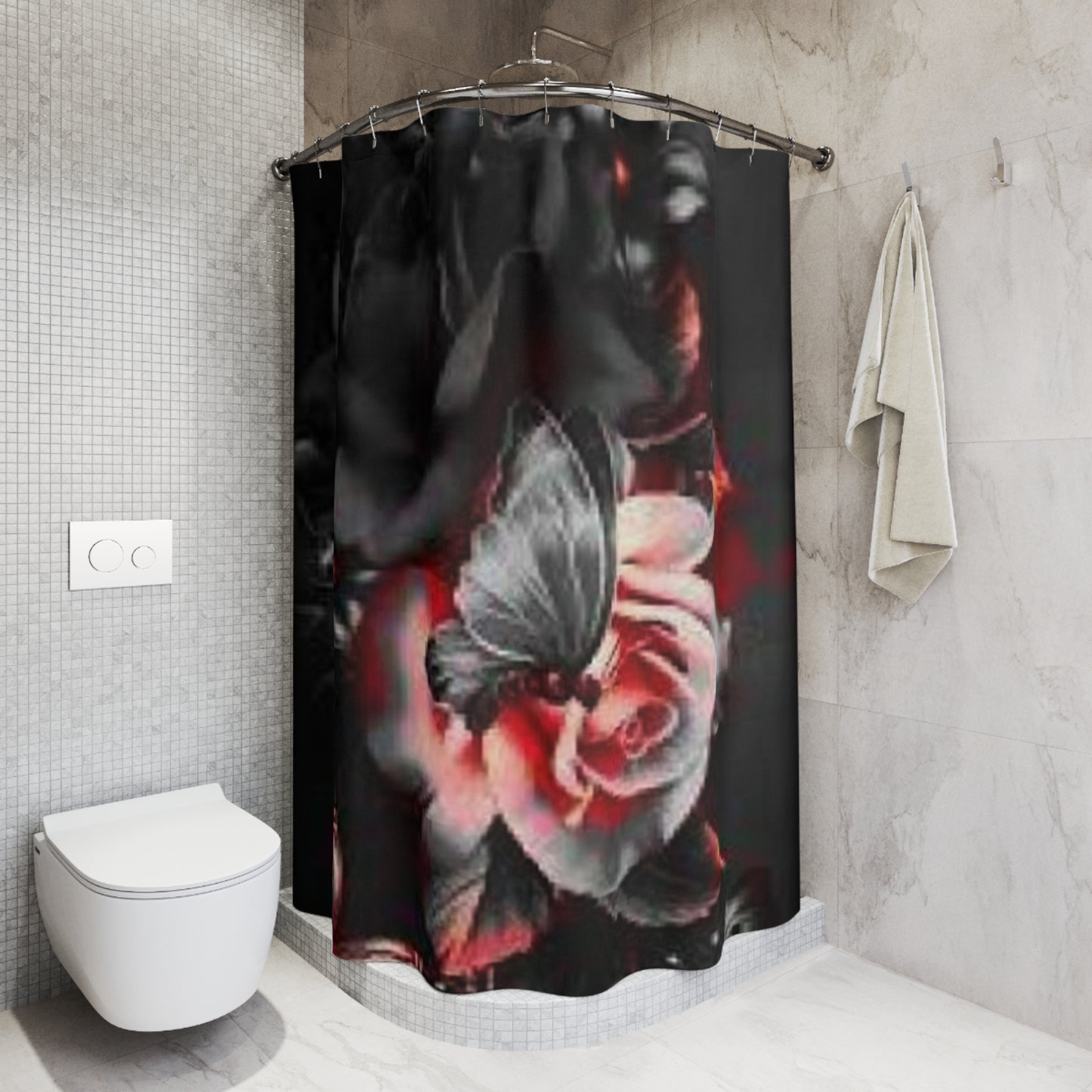 Polyester Shower Curtain