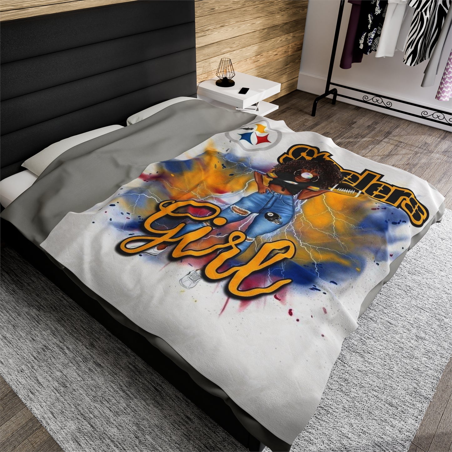 Velveteen Plush Blanket