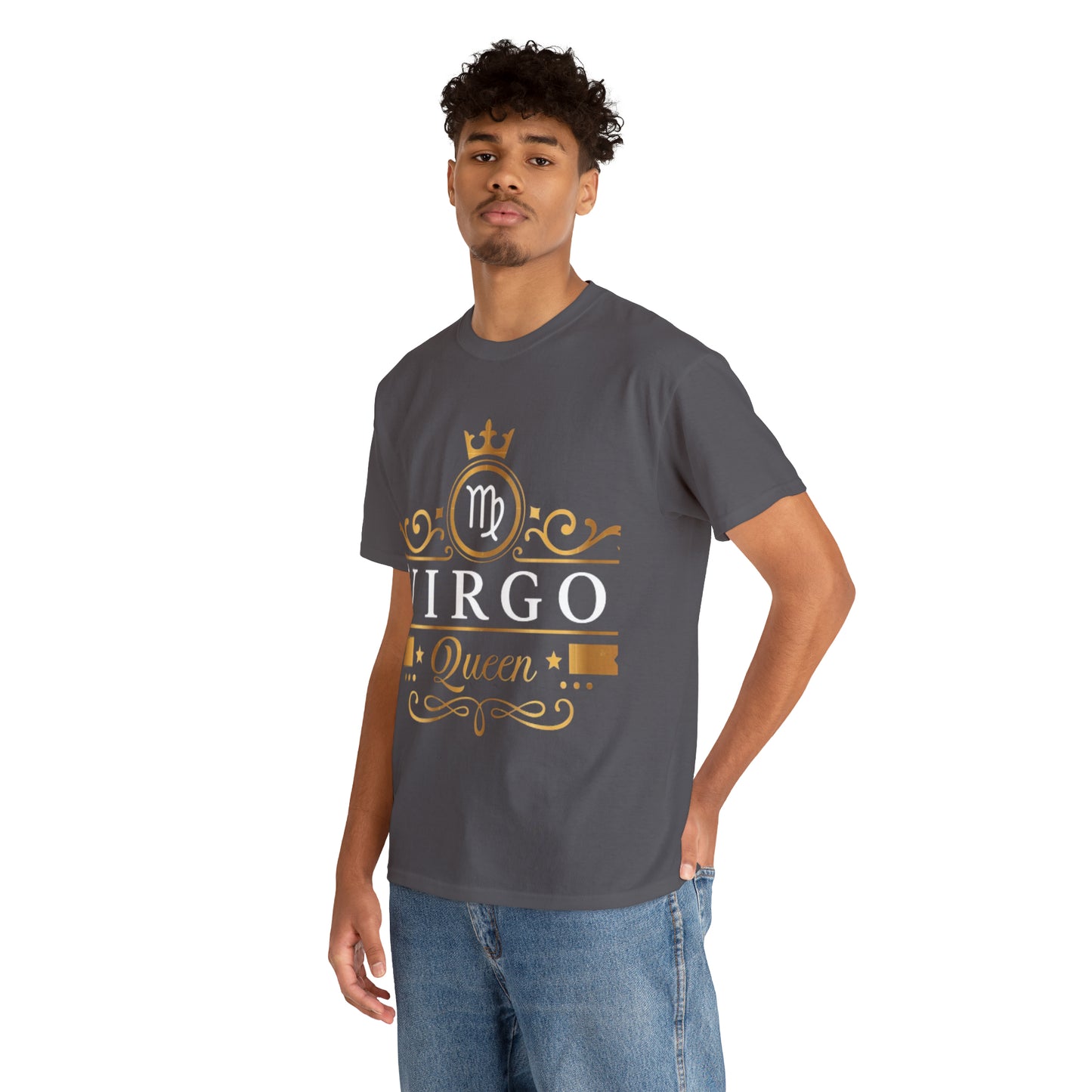 Virgo Heavy Cotton Tee