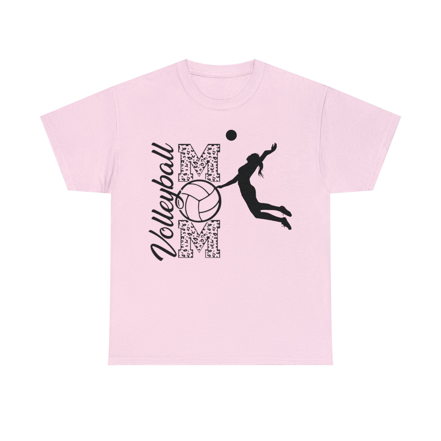 Volleyball mom Heavy Cotton Tee