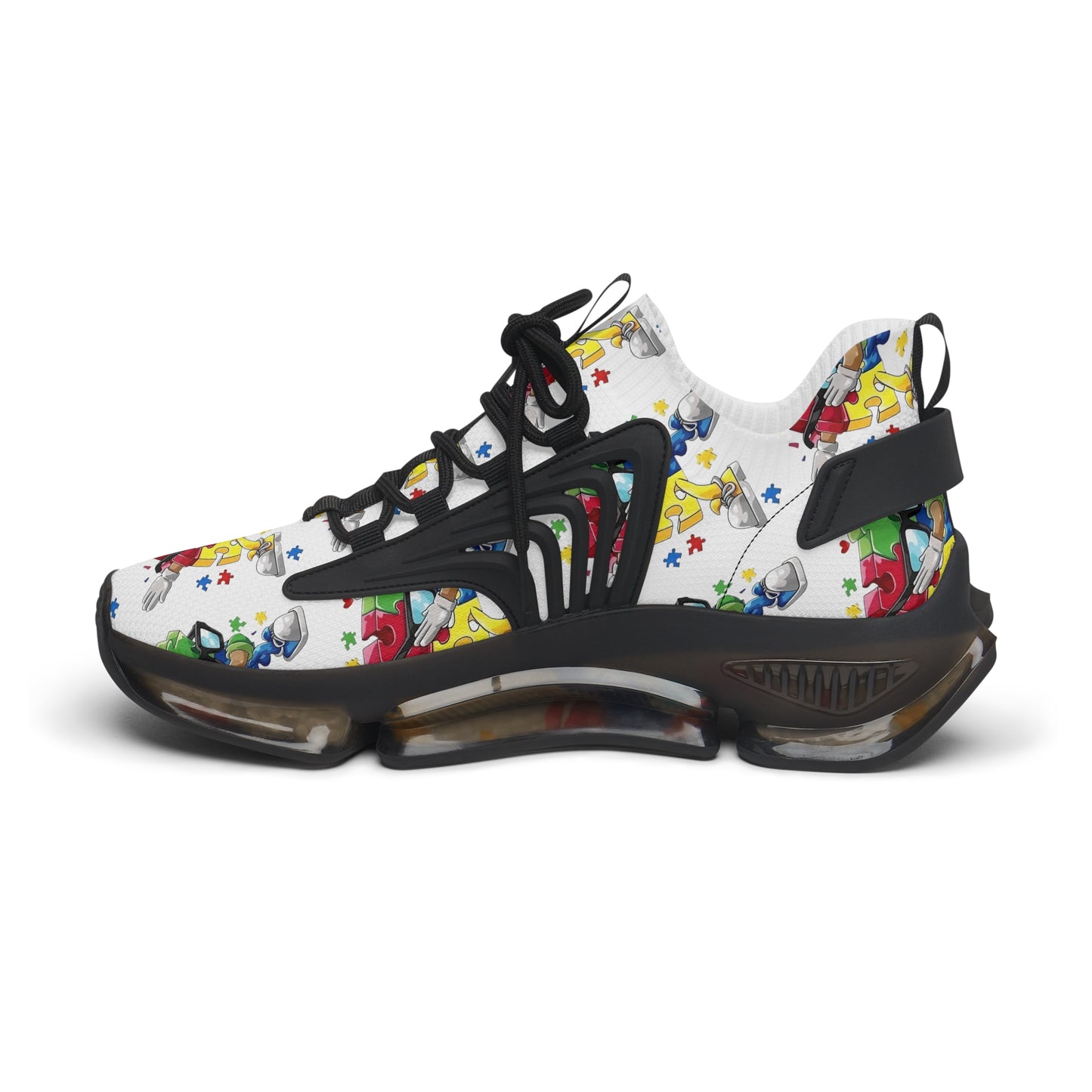 Autism Women's Mesh Sneakers