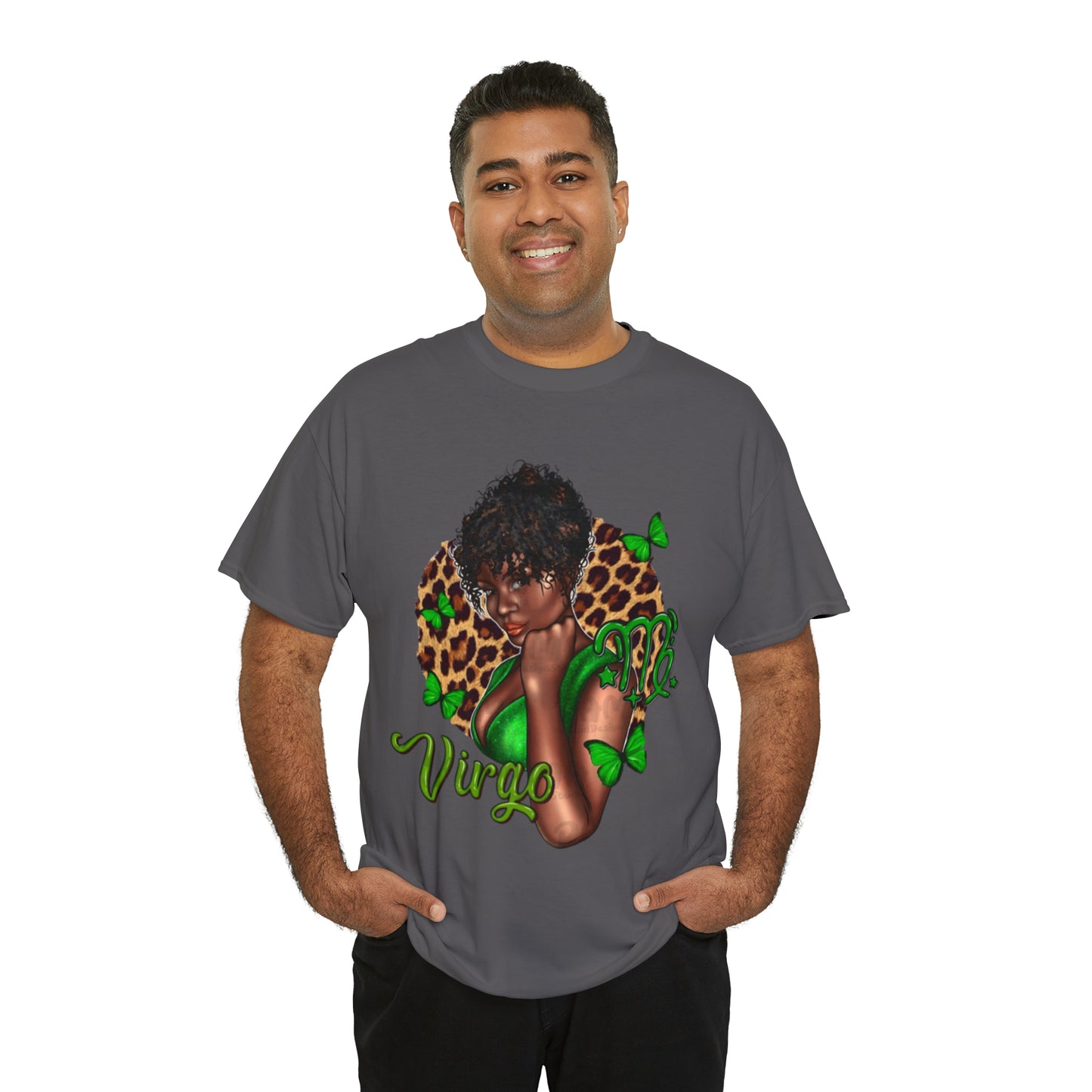 Virgo Heavy Cotton Tee