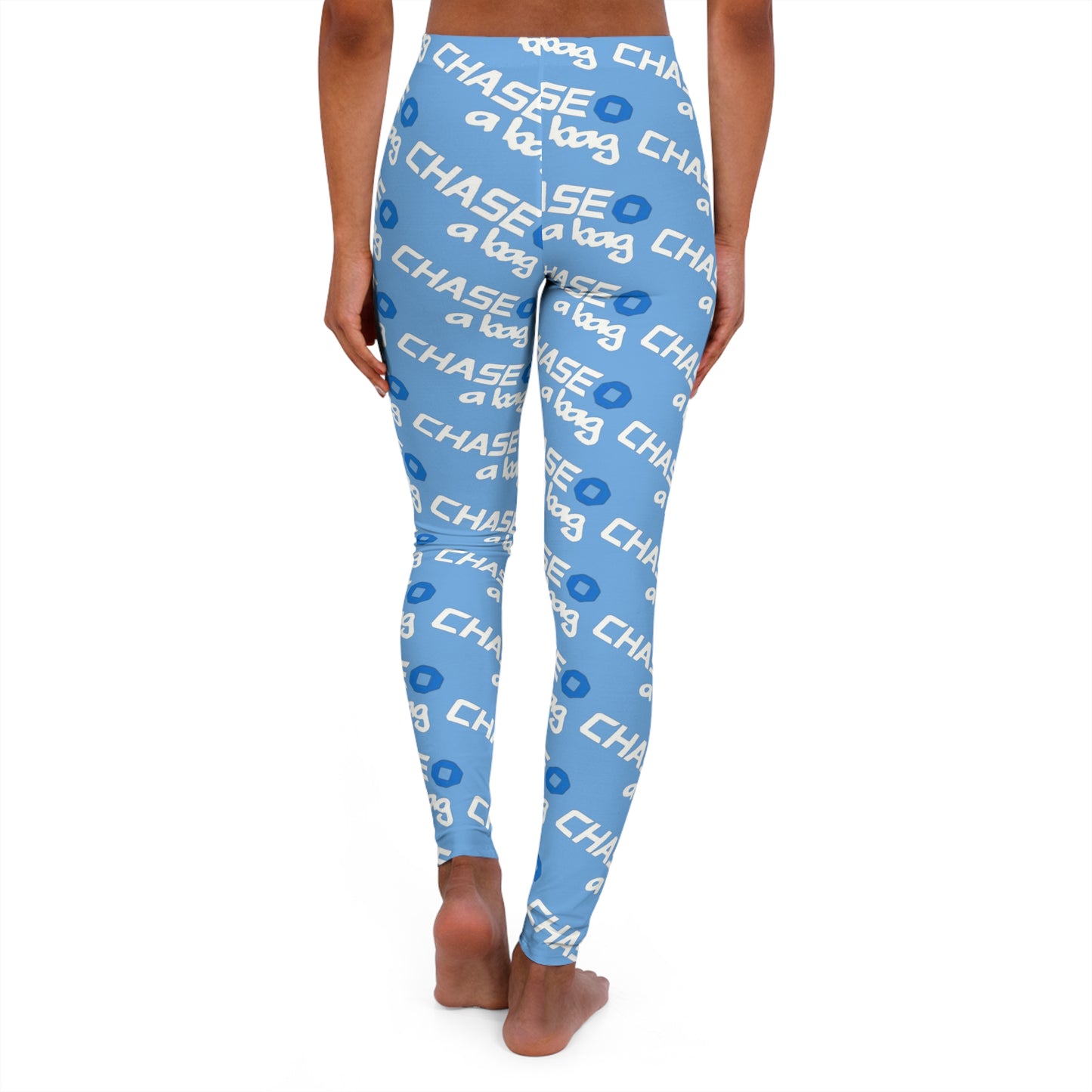 Women's Spandex Leggings chase a bag