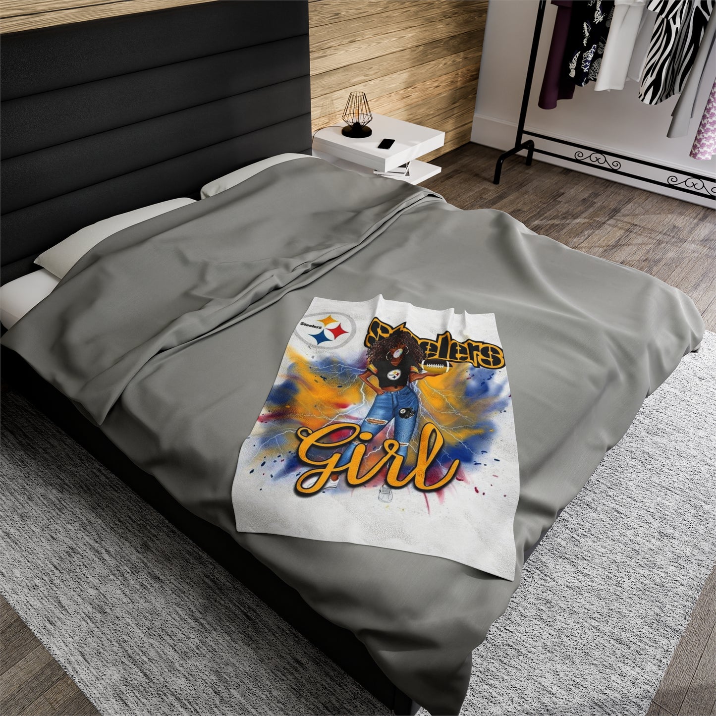 Velveteen Plush Blanket