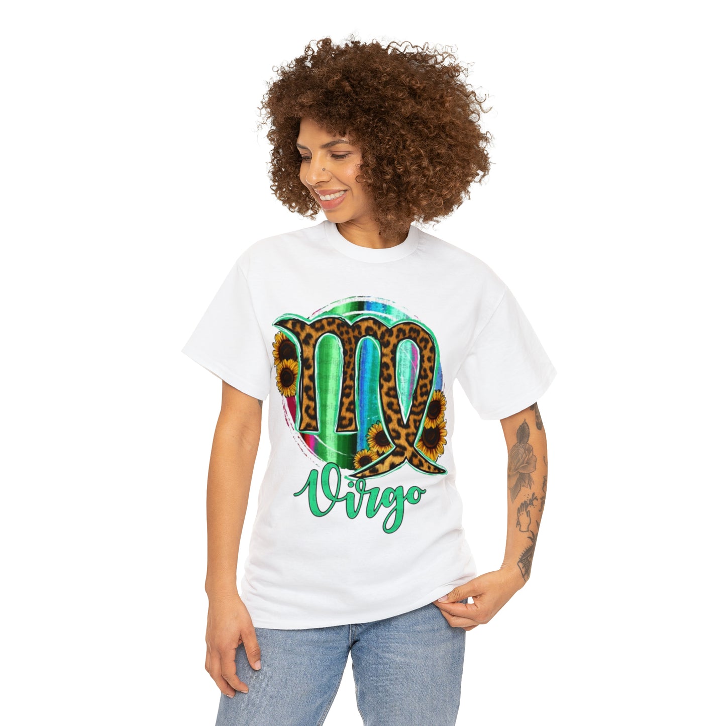Virgo Heavy Cotton Tee
