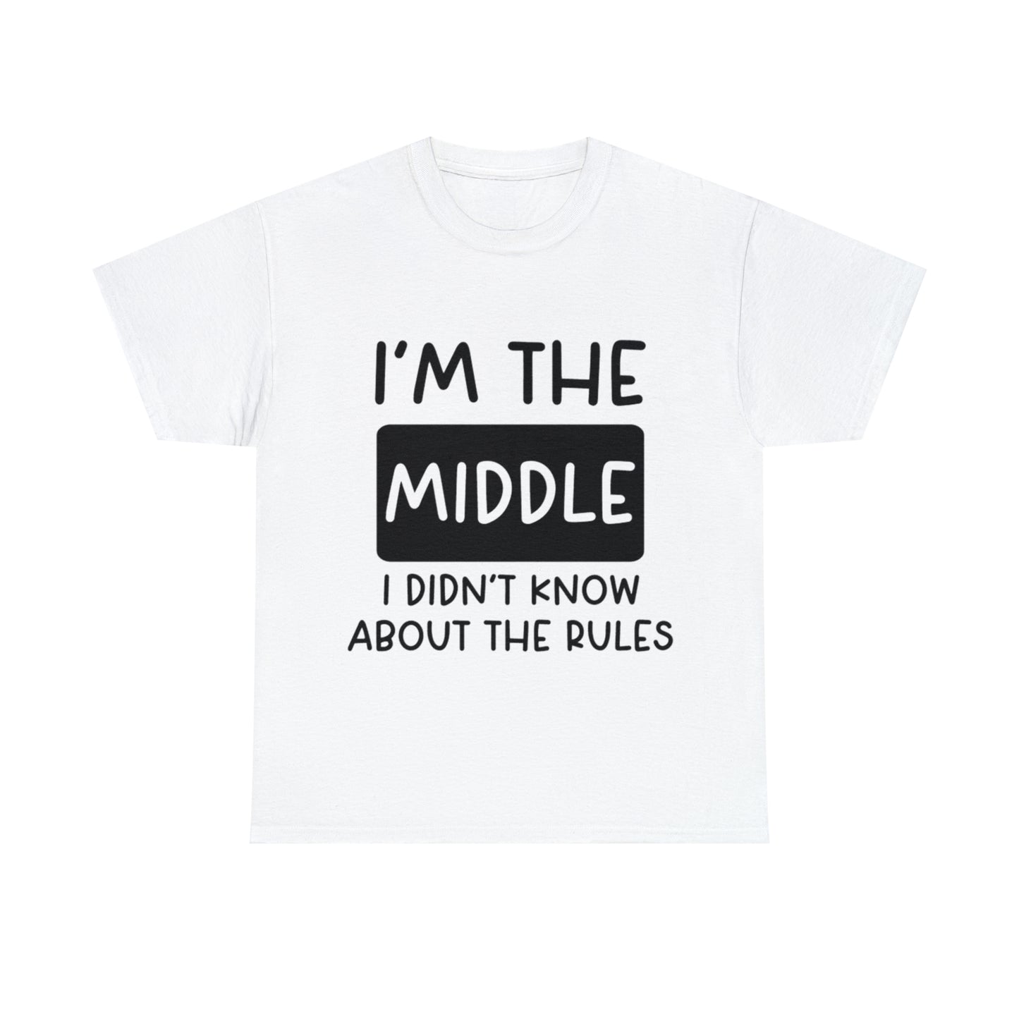 Sibling Heavy Cotton Tee