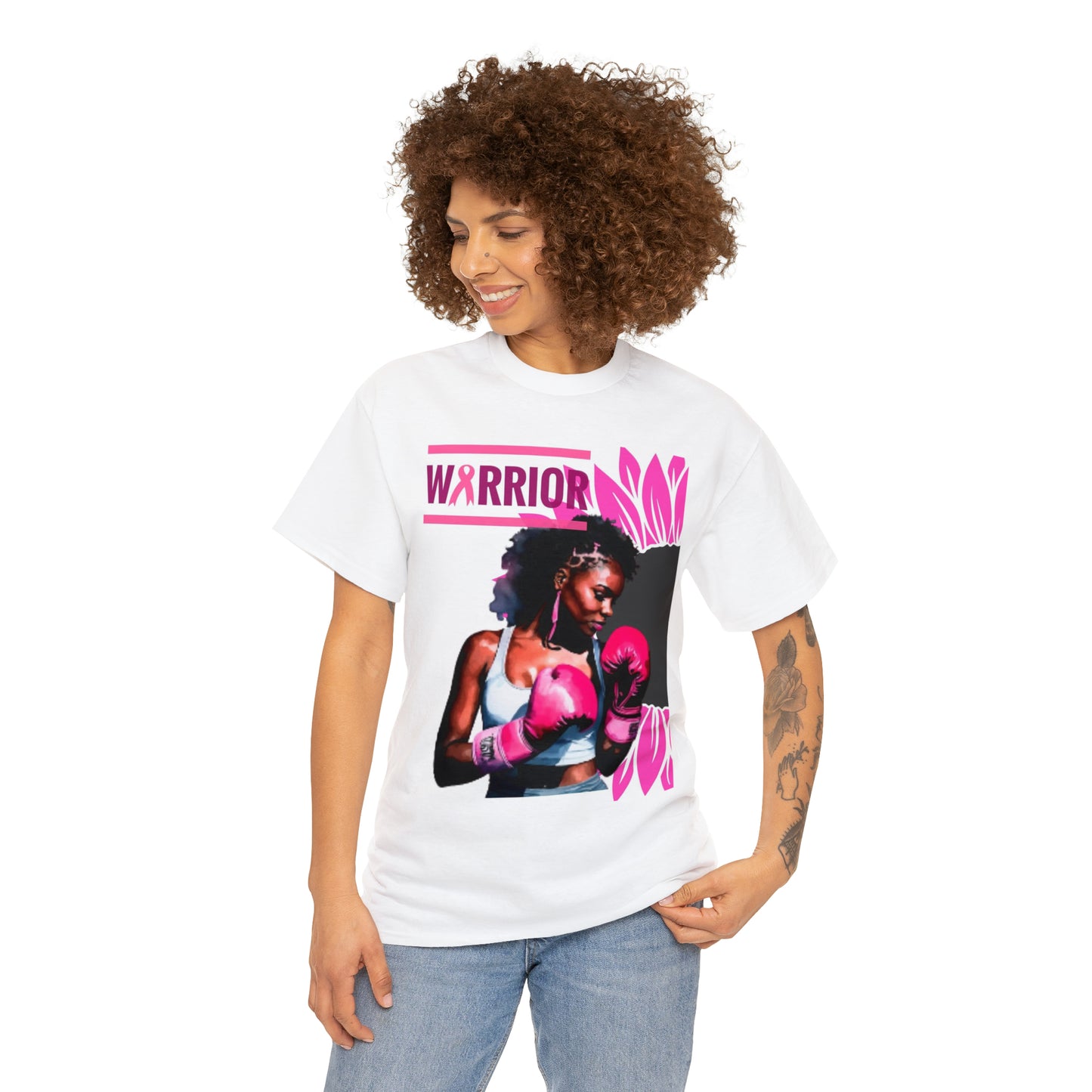 Warrior Heavy Cotton Tee