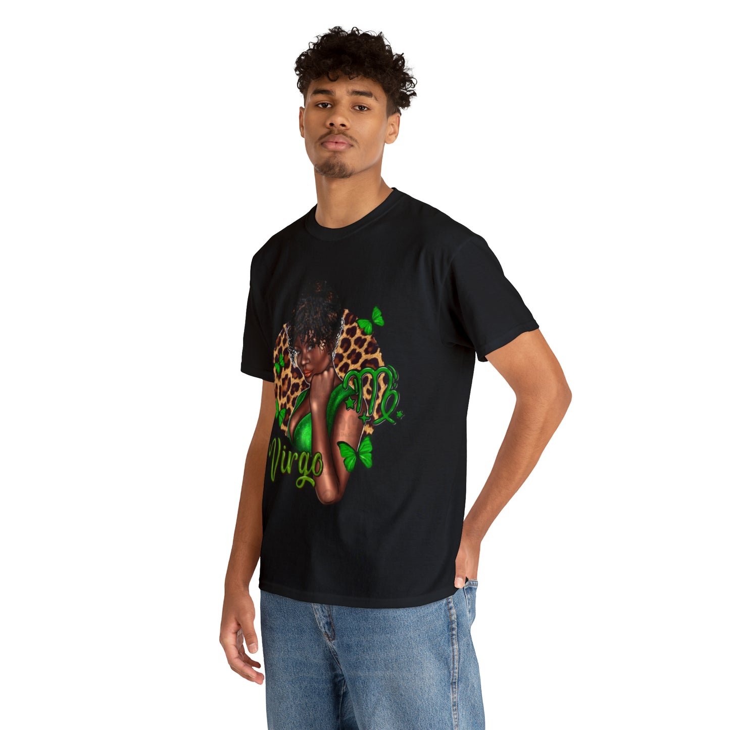 Virgo Heavy Cotton Tee