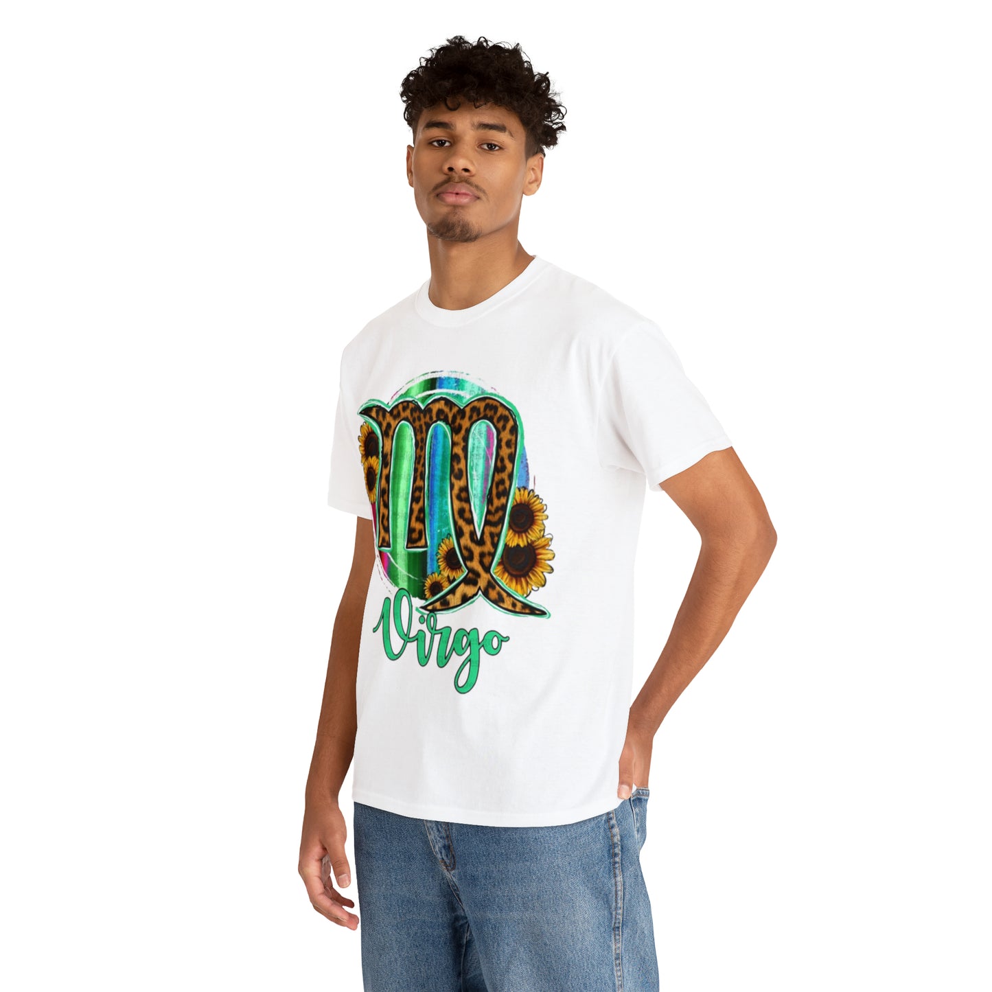 Virgo Heavy Cotton Tee