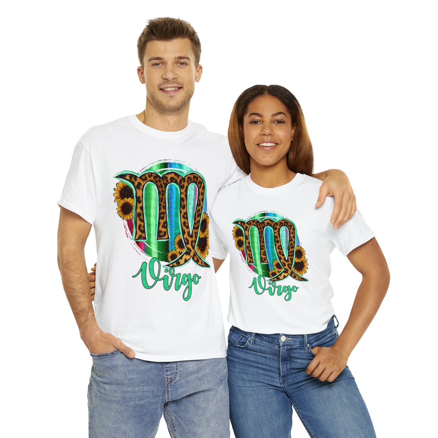 Virgo Heavy Cotton Tee