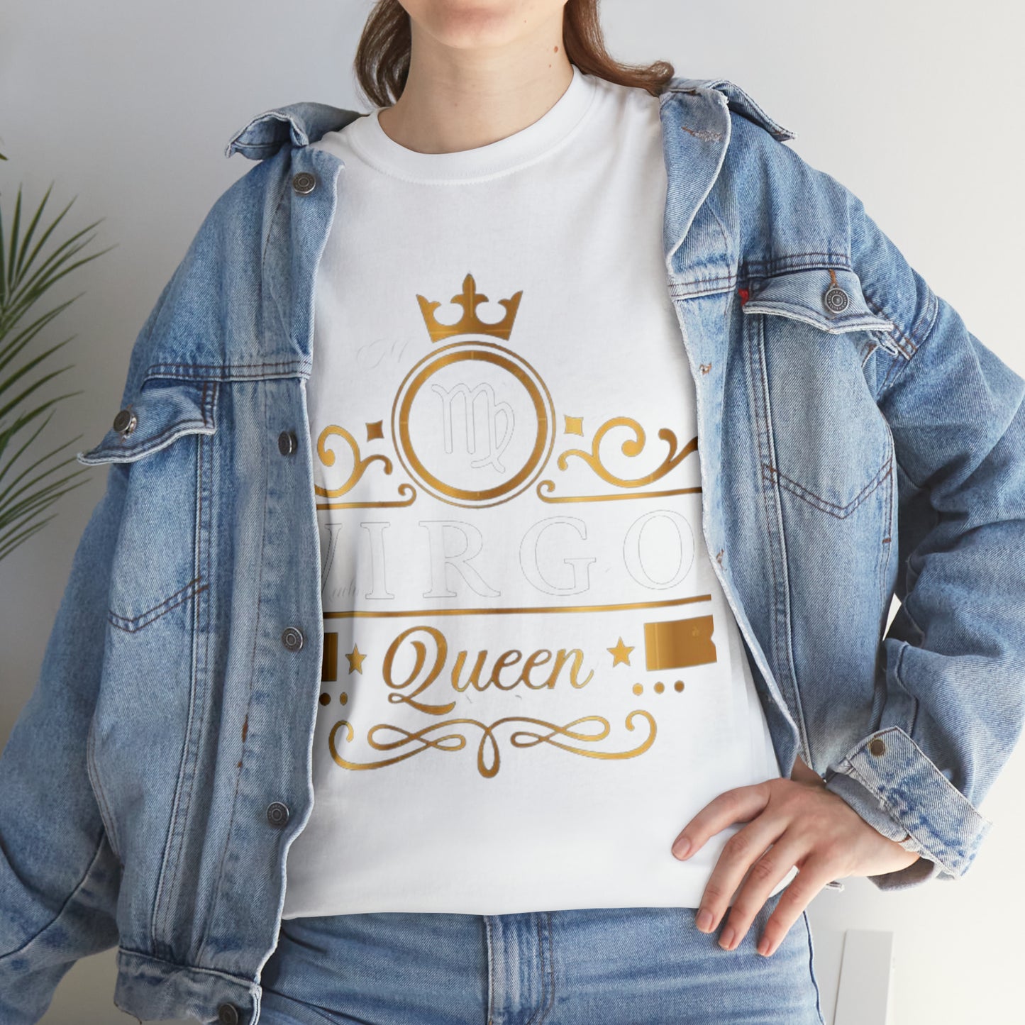 Virgo Heavy Cotton Tee