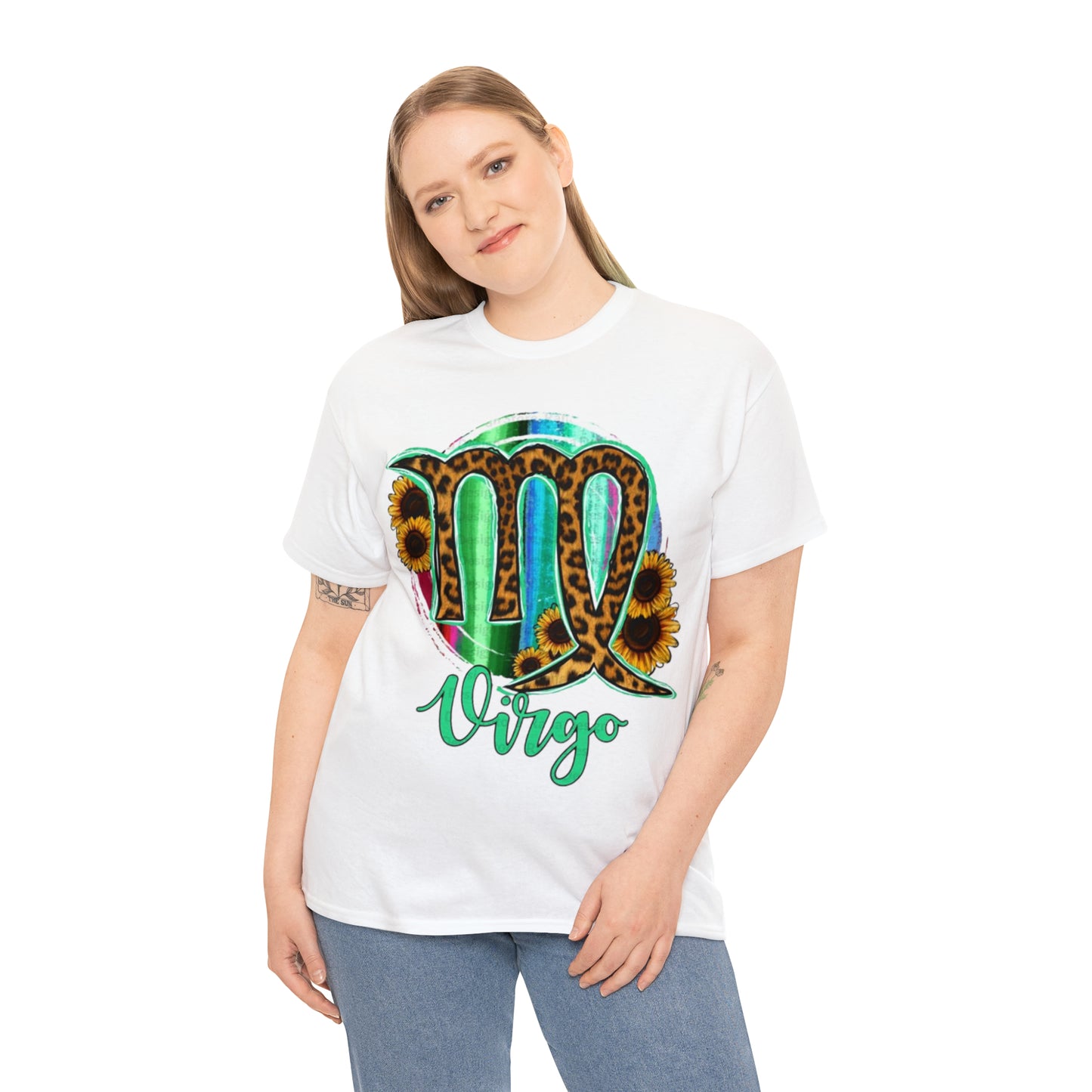 Virgo Heavy Cotton Tee
