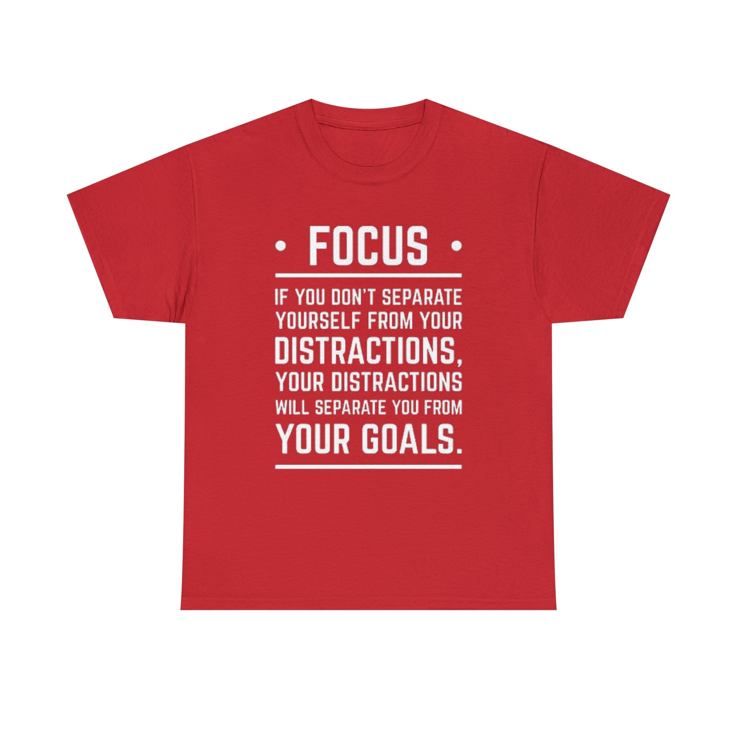 Focus Heavy Cotton Tee