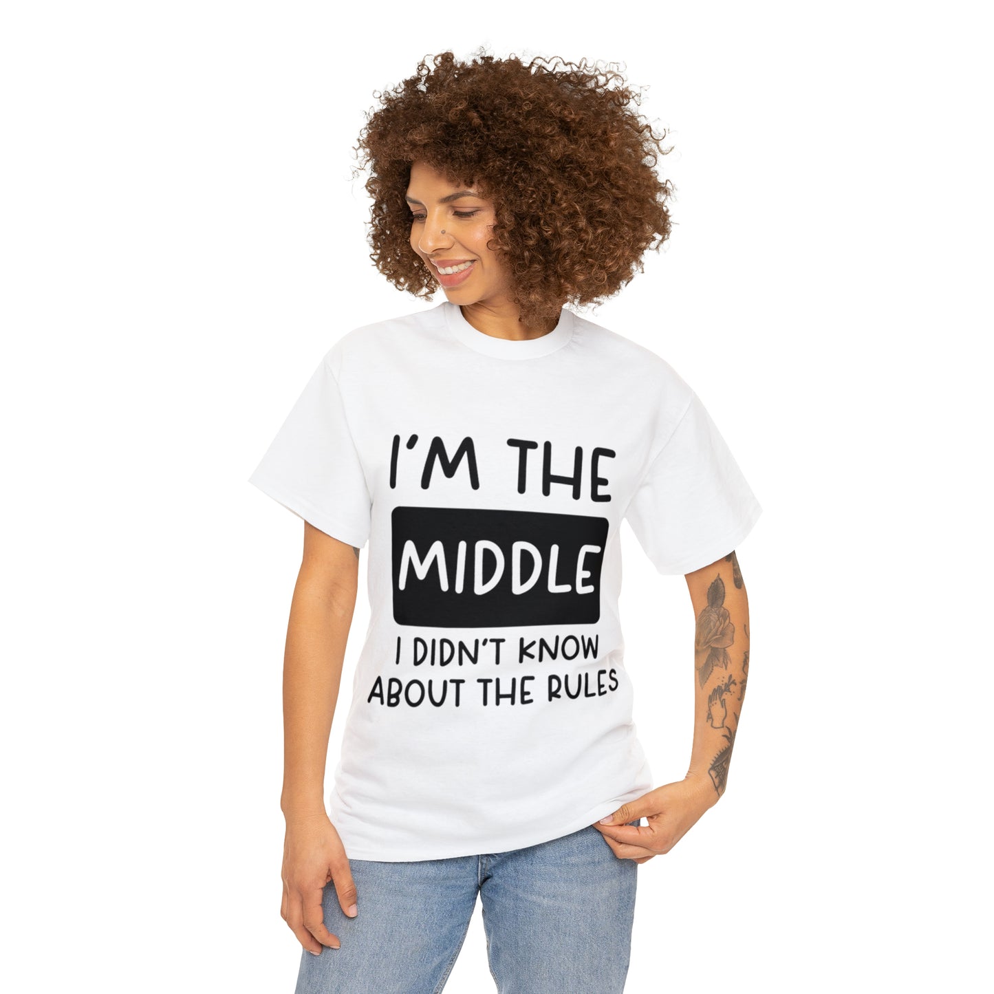 Sibling Heavy Cotton Tee