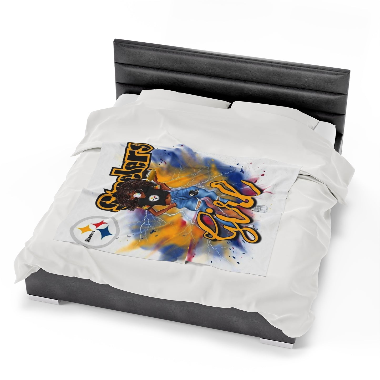 Velveteen Plush Blanket