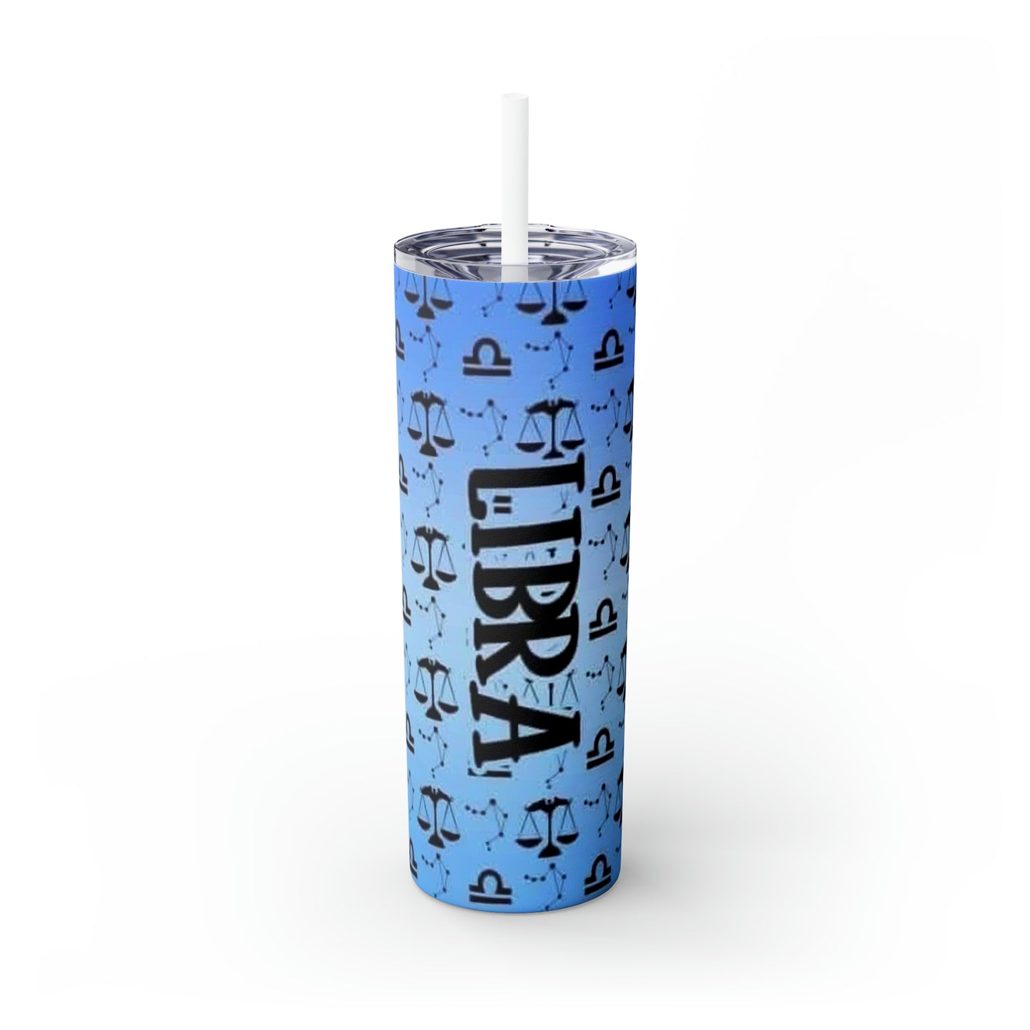 Libra Tumbler with Straw, 20oz