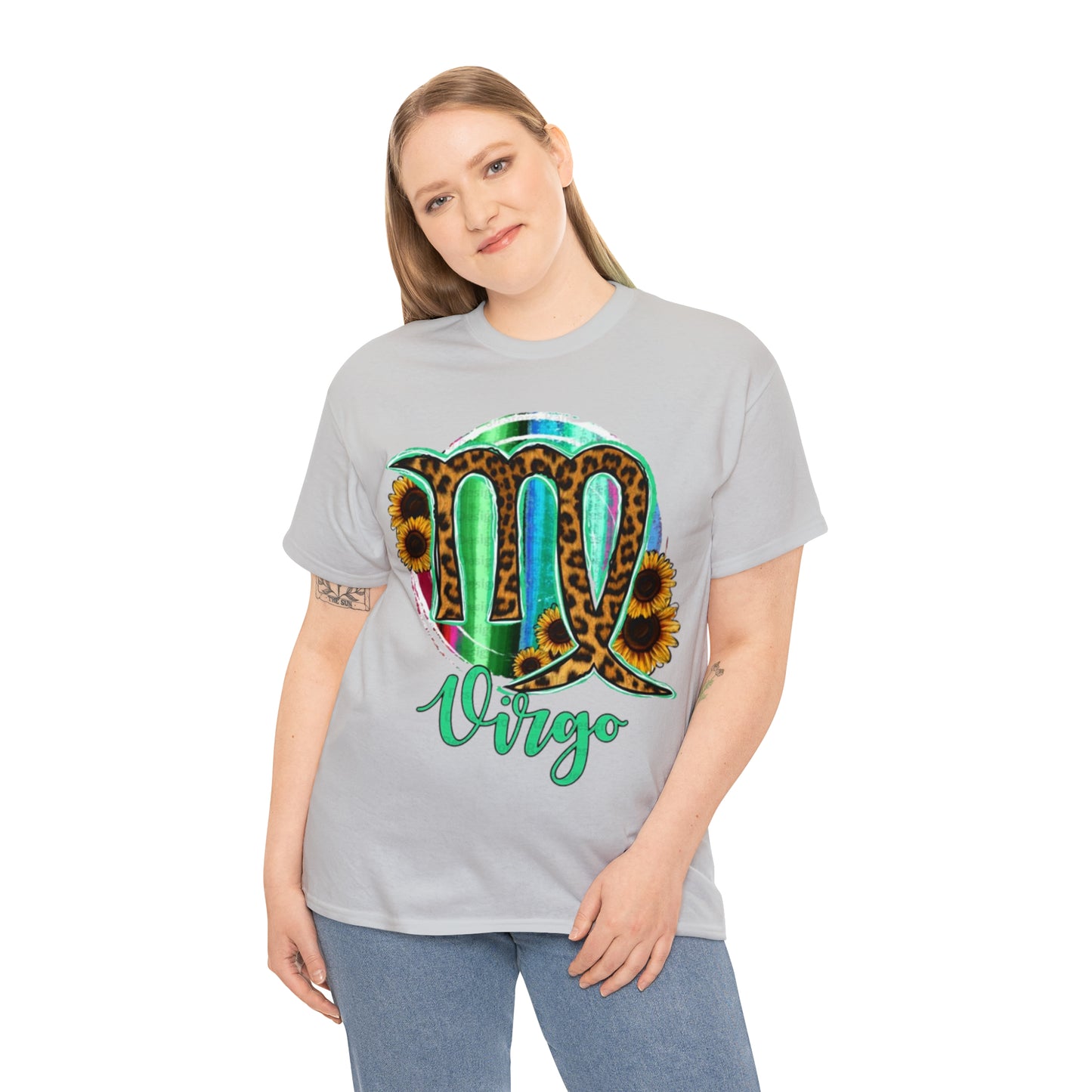 Virgo Heavy Cotton Tee