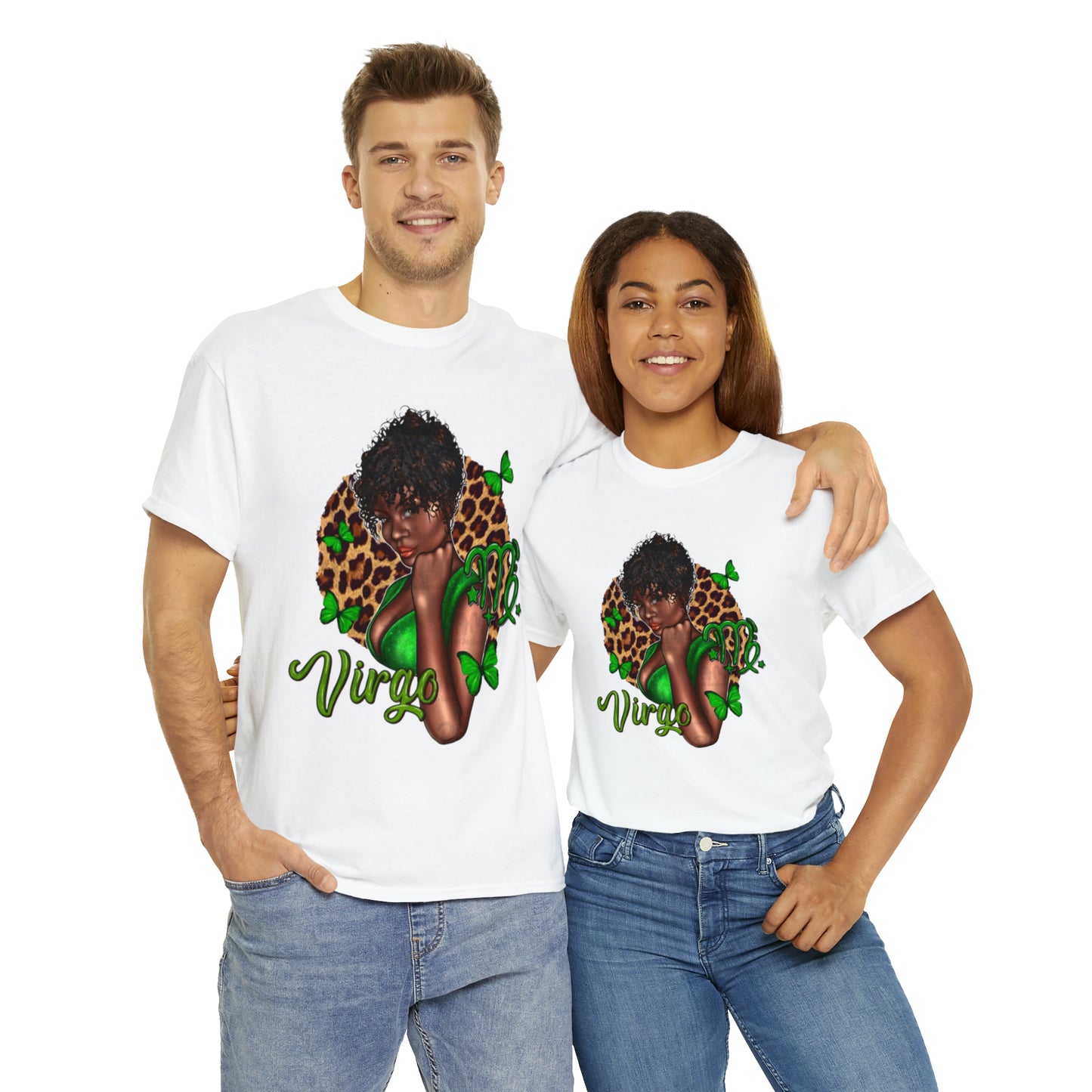 Virgo Heavy Cotton Tee