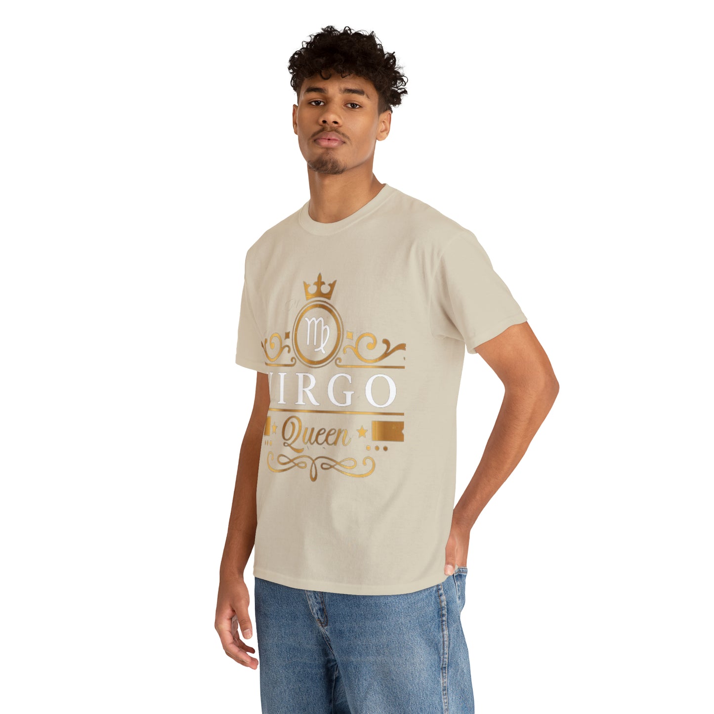 Virgo Heavy Cotton Tee