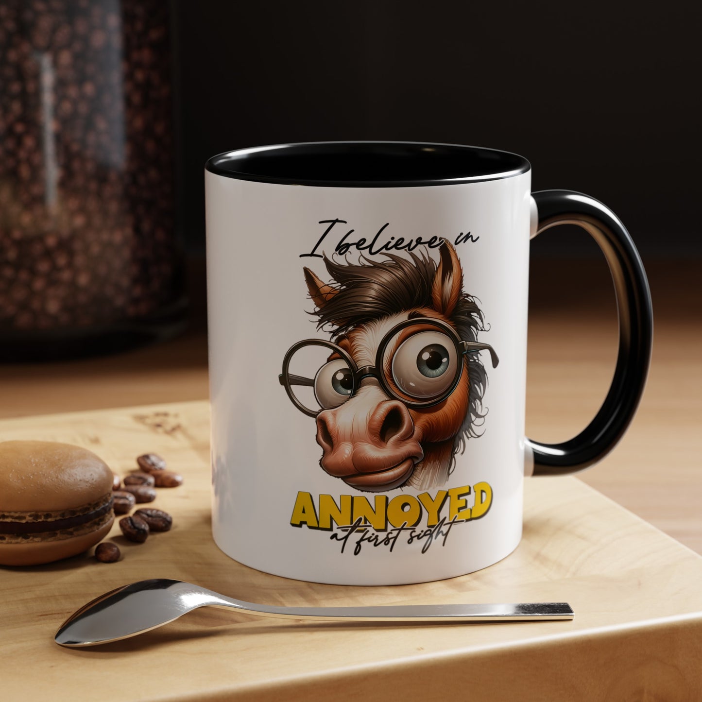 Annoyed Coffee Mug (11, 15oz)