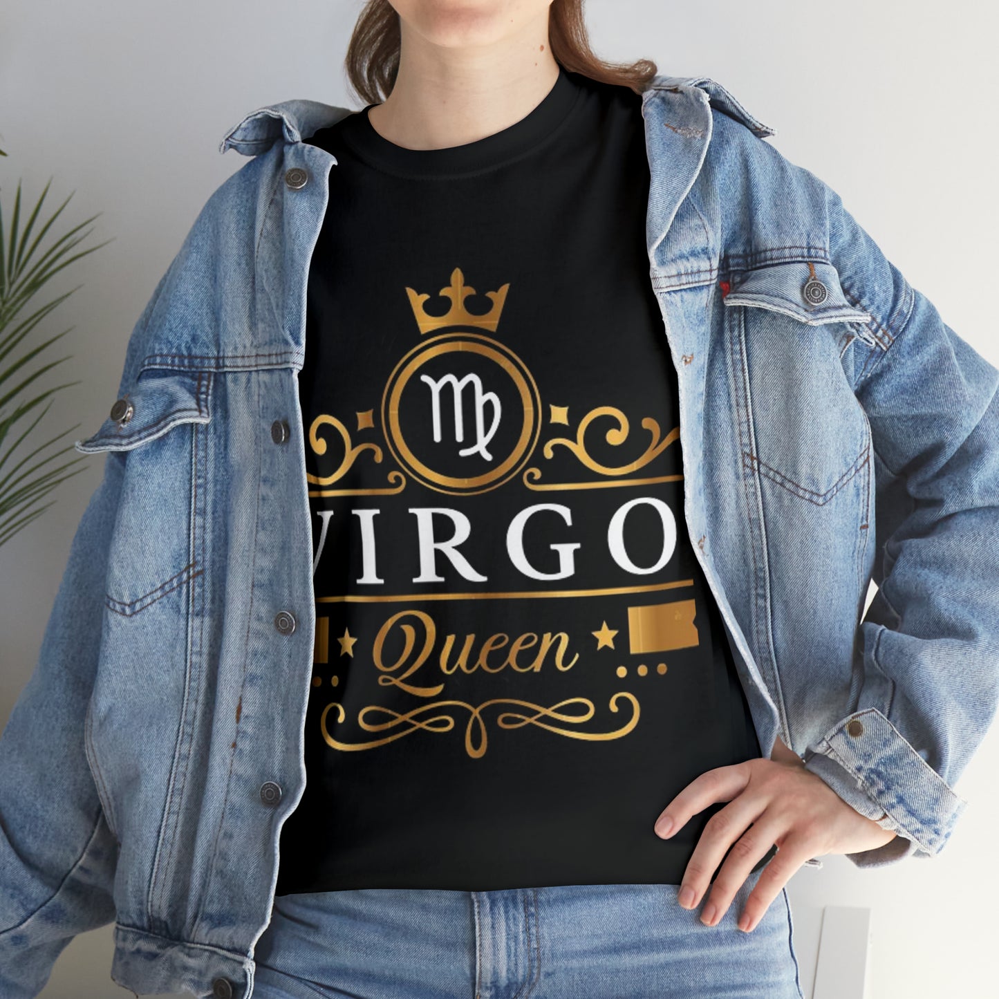 Virgo Heavy Cotton Tee