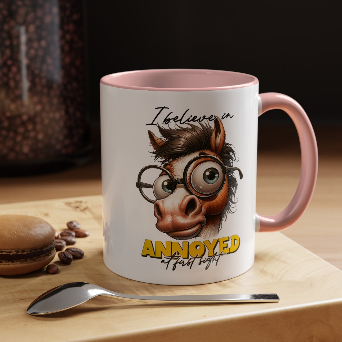 Annoyed Coffee Mug (11, 15oz)