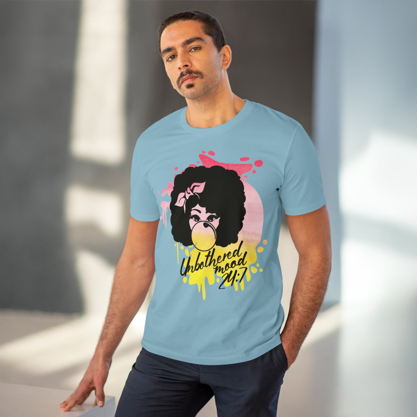 Versatile Short Sleeve T-Shirt: Available in 12 Colors and 10 Sizes