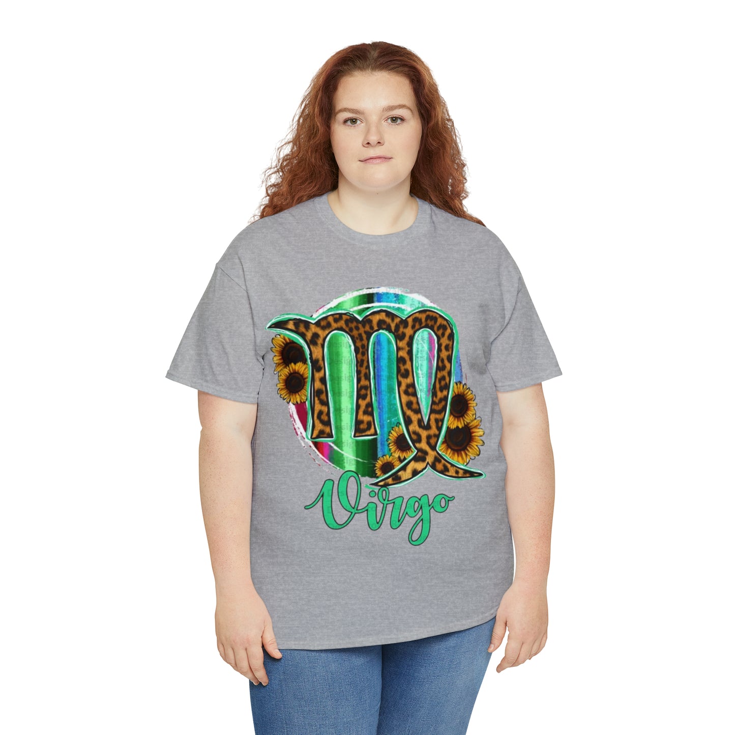 Virgo Heavy Cotton Tee