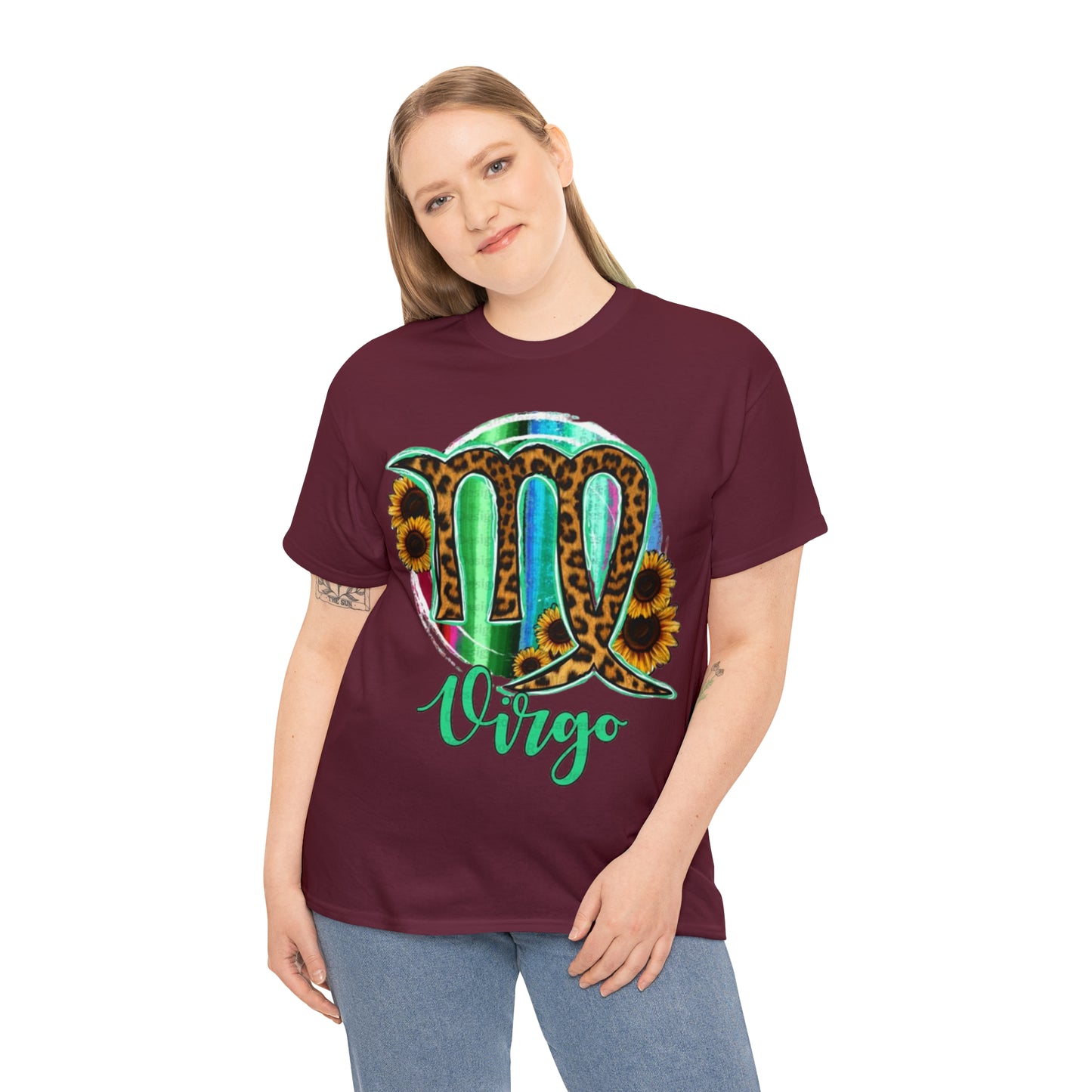 Virgo Heavy Cotton Tee