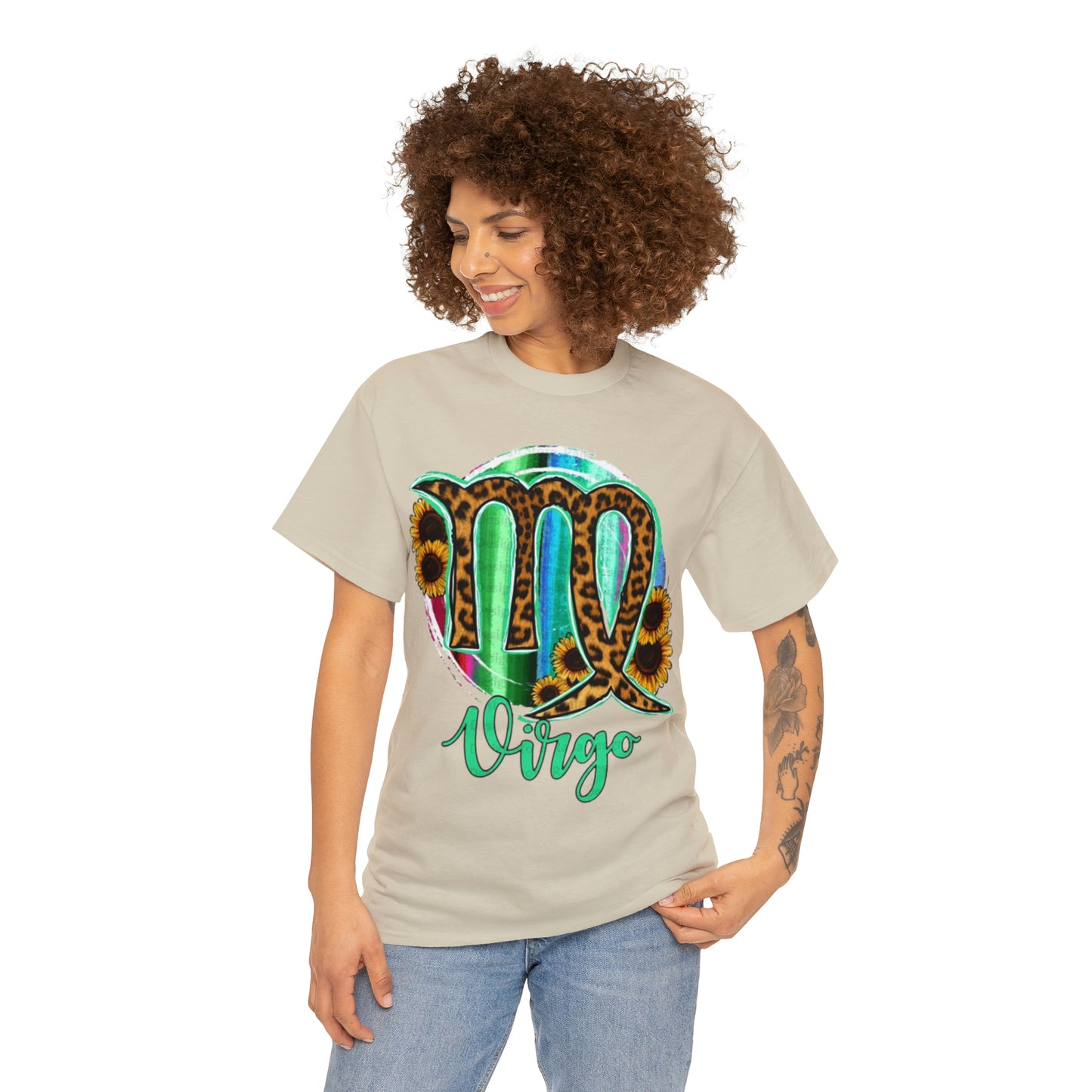 Virgo Heavy Cotton Tee