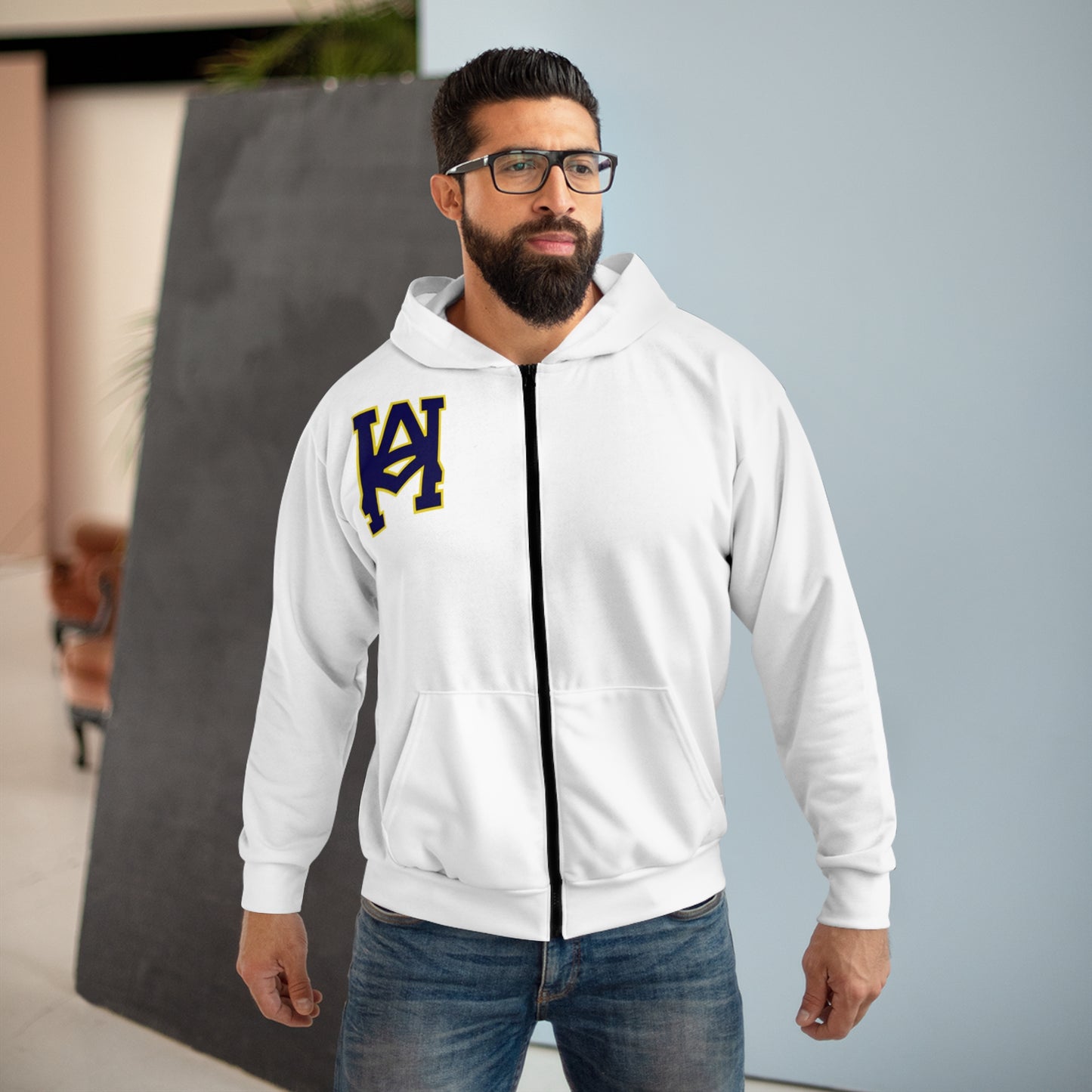 Arthur Hill Zip Hoodie
