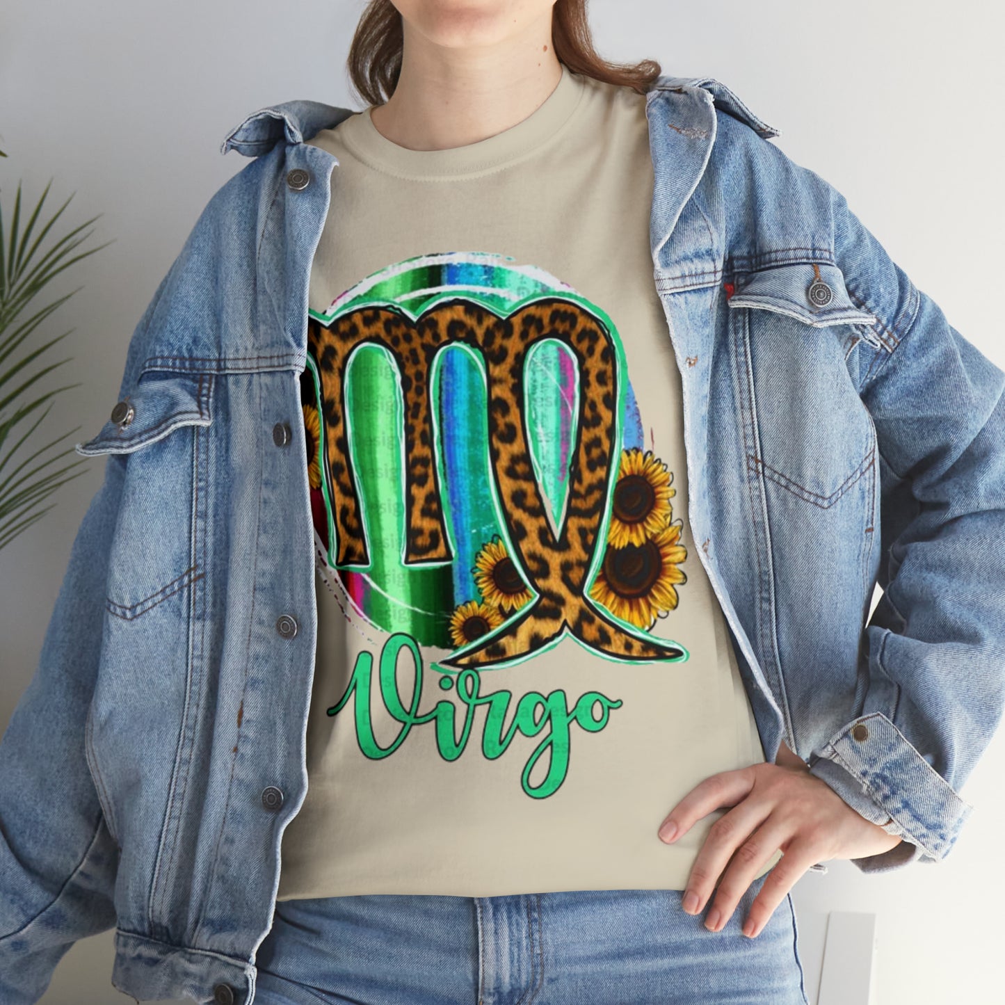 Virgo Heavy Cotton Tee