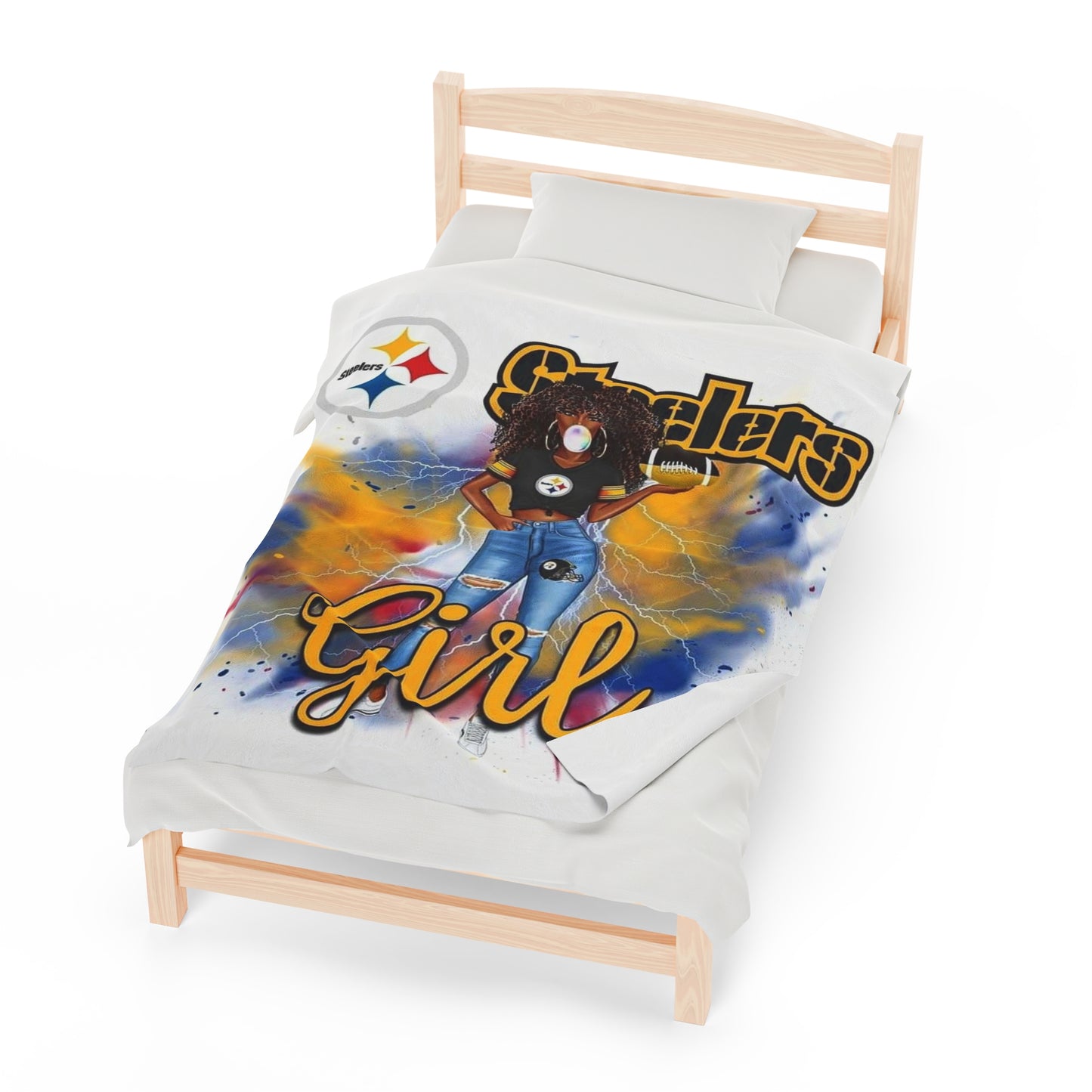Velveteen Plush Blanket