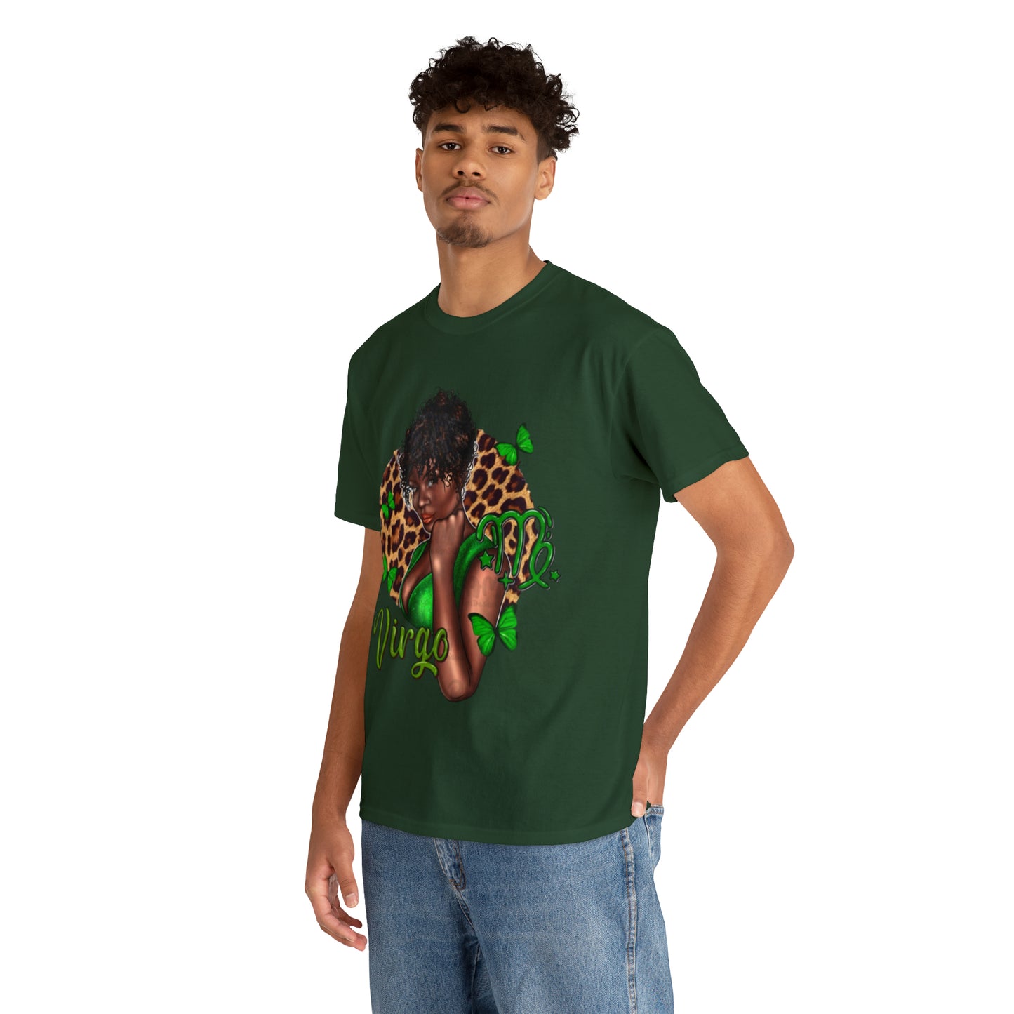 Virgo Heavy Cotton Tee