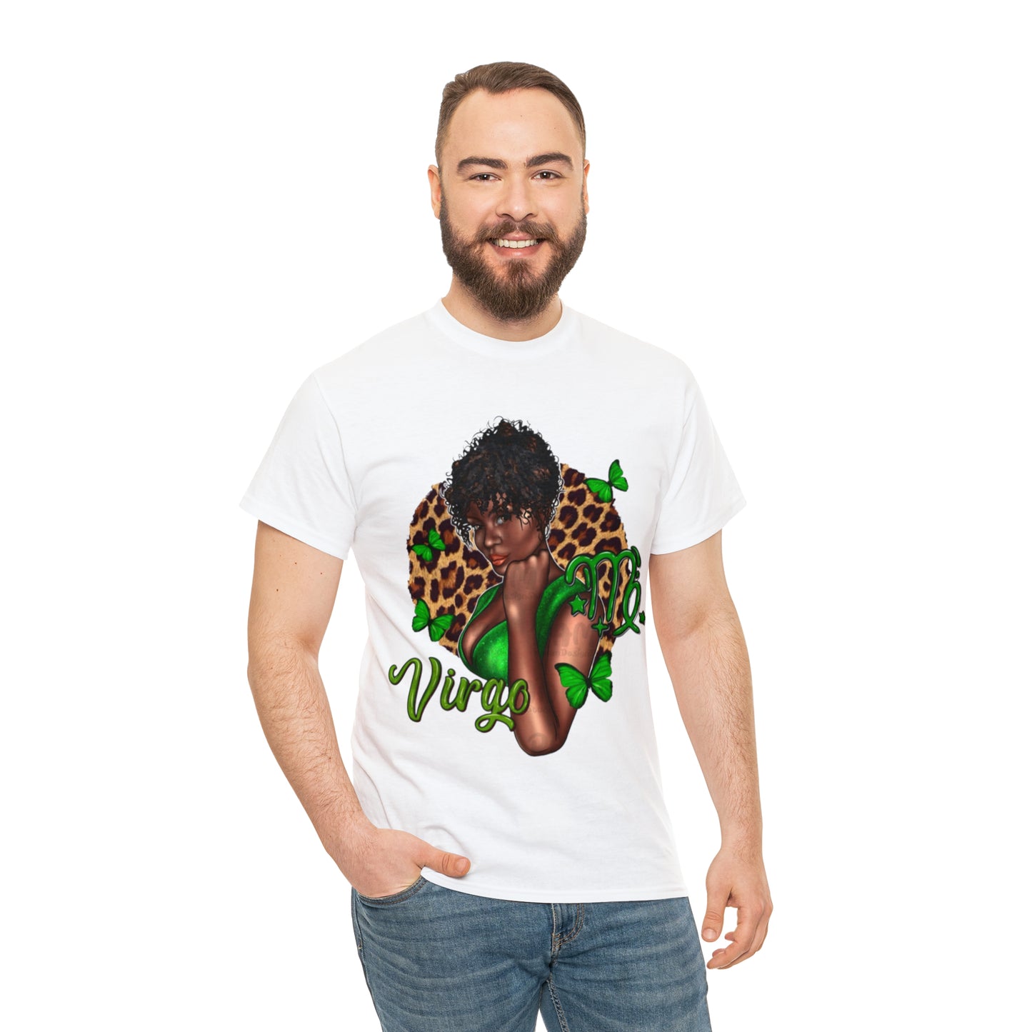 Virgo Heavy Cotton Tee