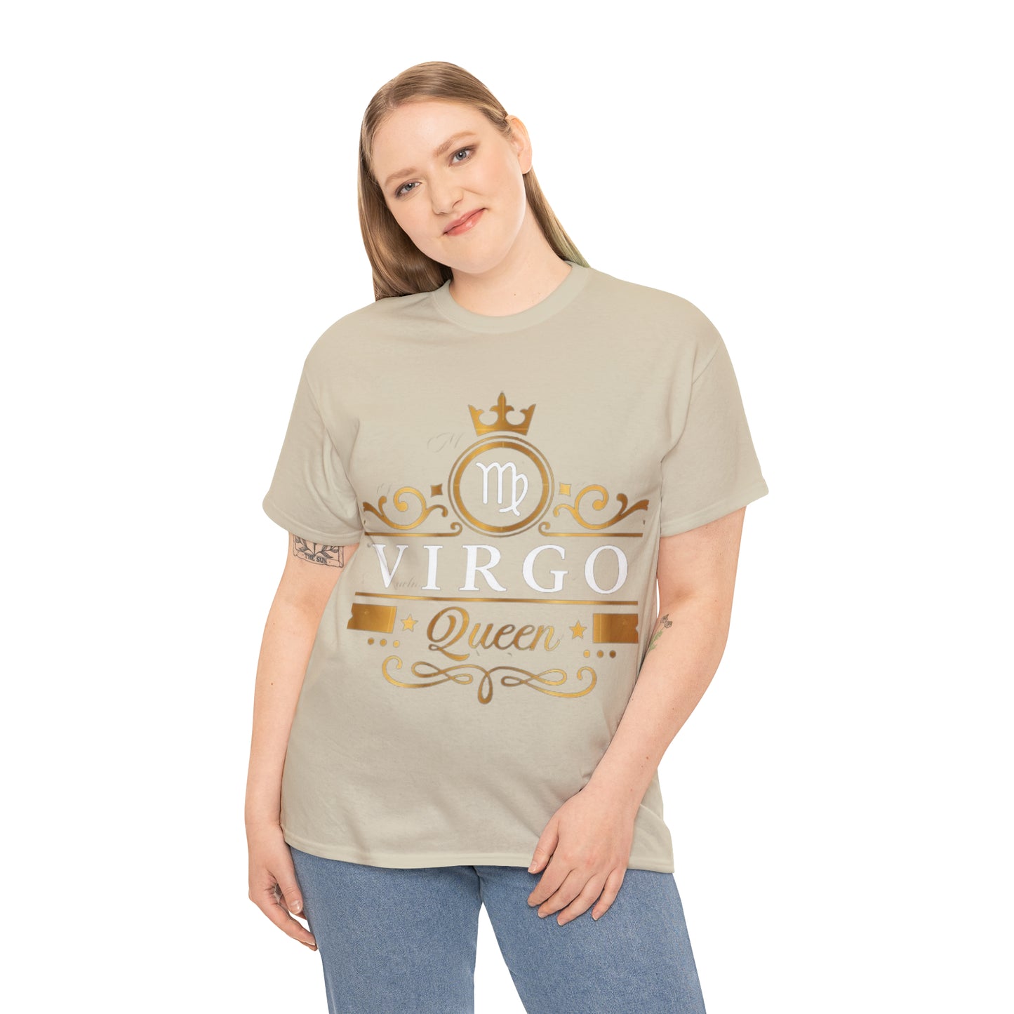 Virgo Heavy Cotton Tee